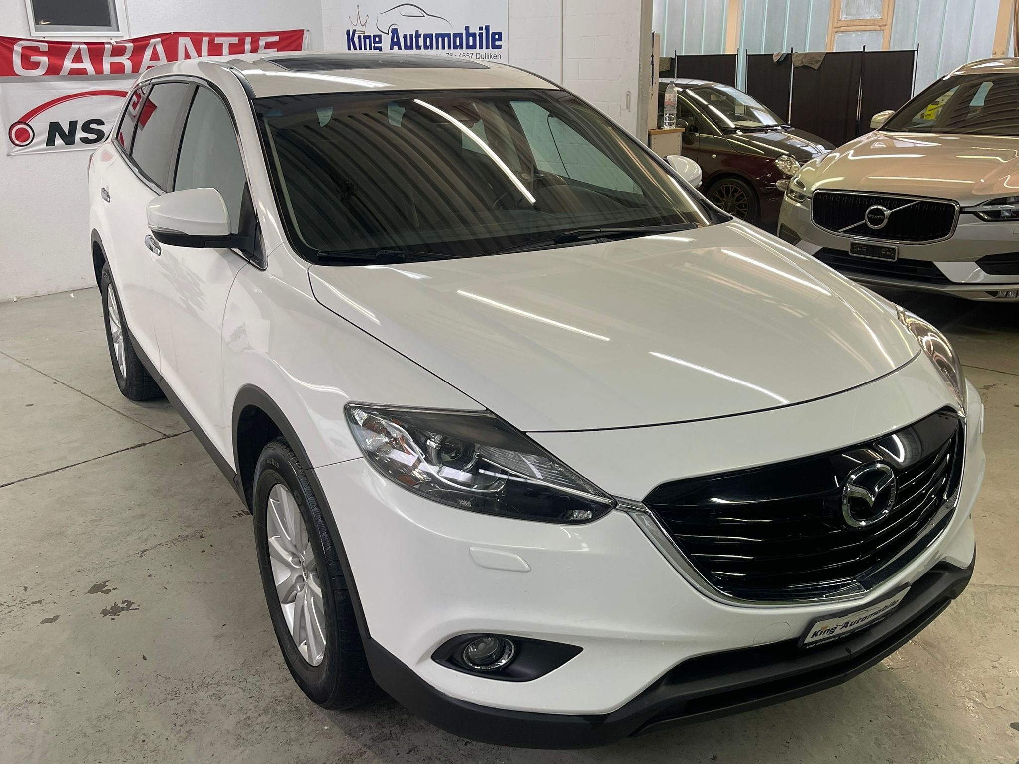 MAZDA CX-9 3.7 V6 Revolution Automatic