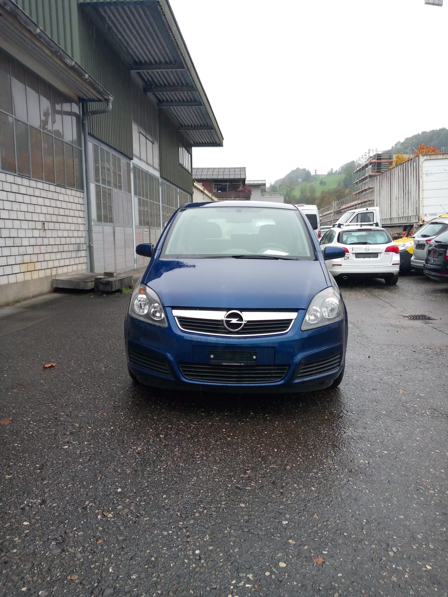 OPEL Zafira 1.8i 16V Enjoy