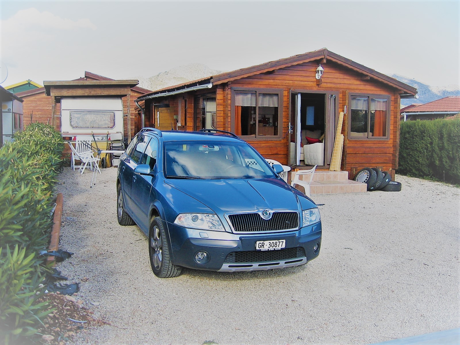 SKODA Octavia Scout 2.0 FSI 4x4