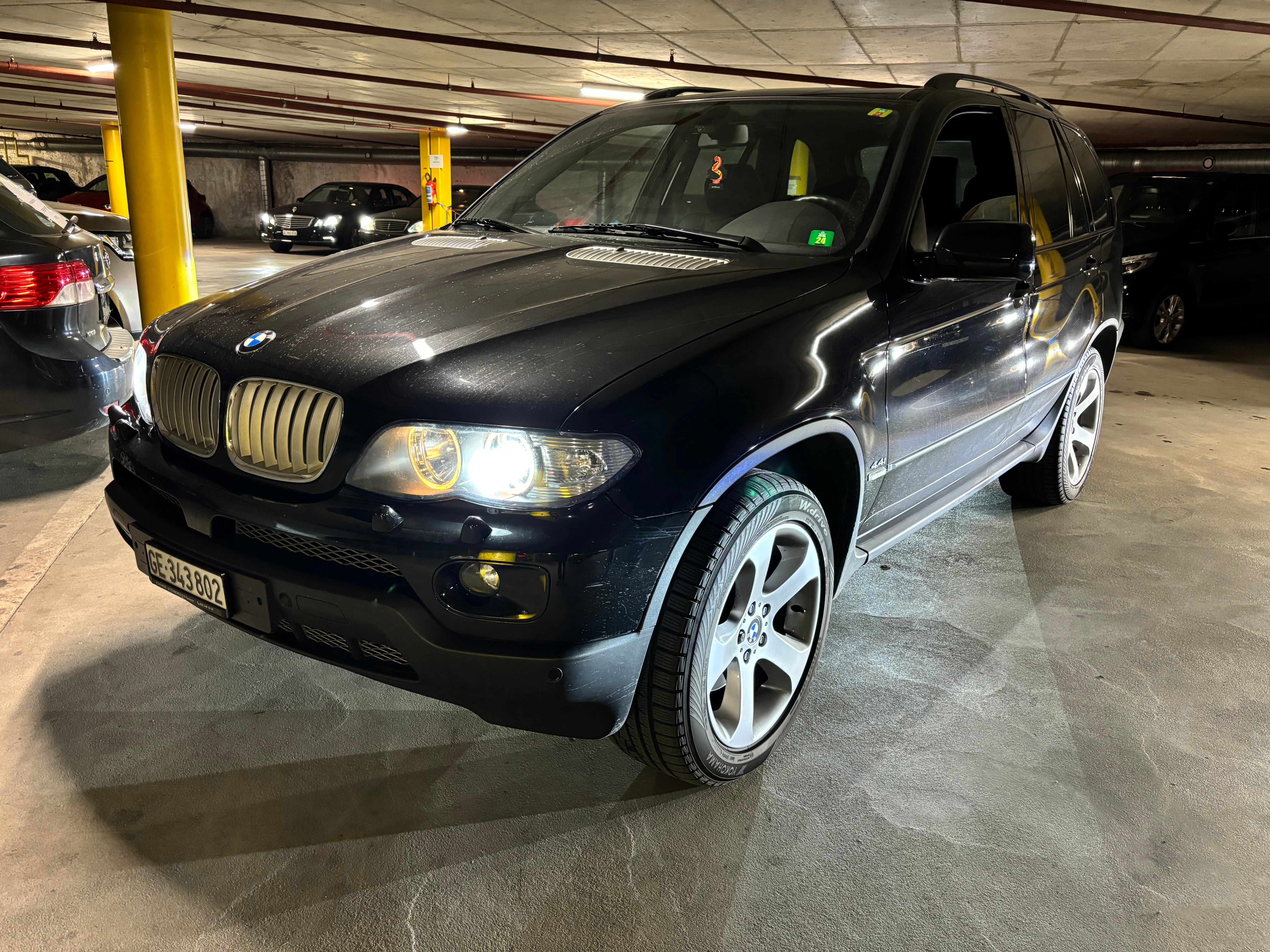 BMW X5 4.4i