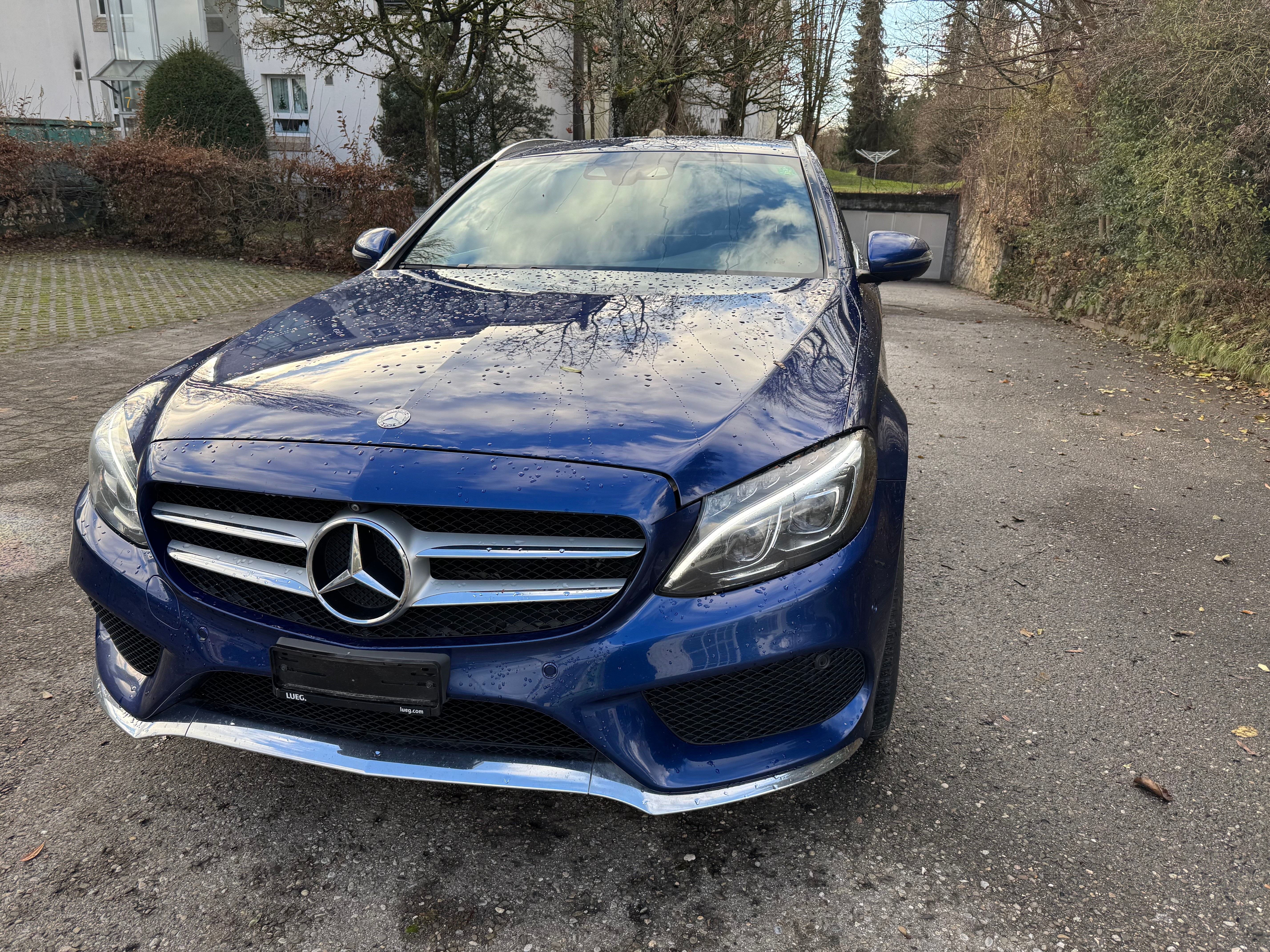 MERCEDES-BENZ C 250 BlueTEC 4Matic 7G-Tronic