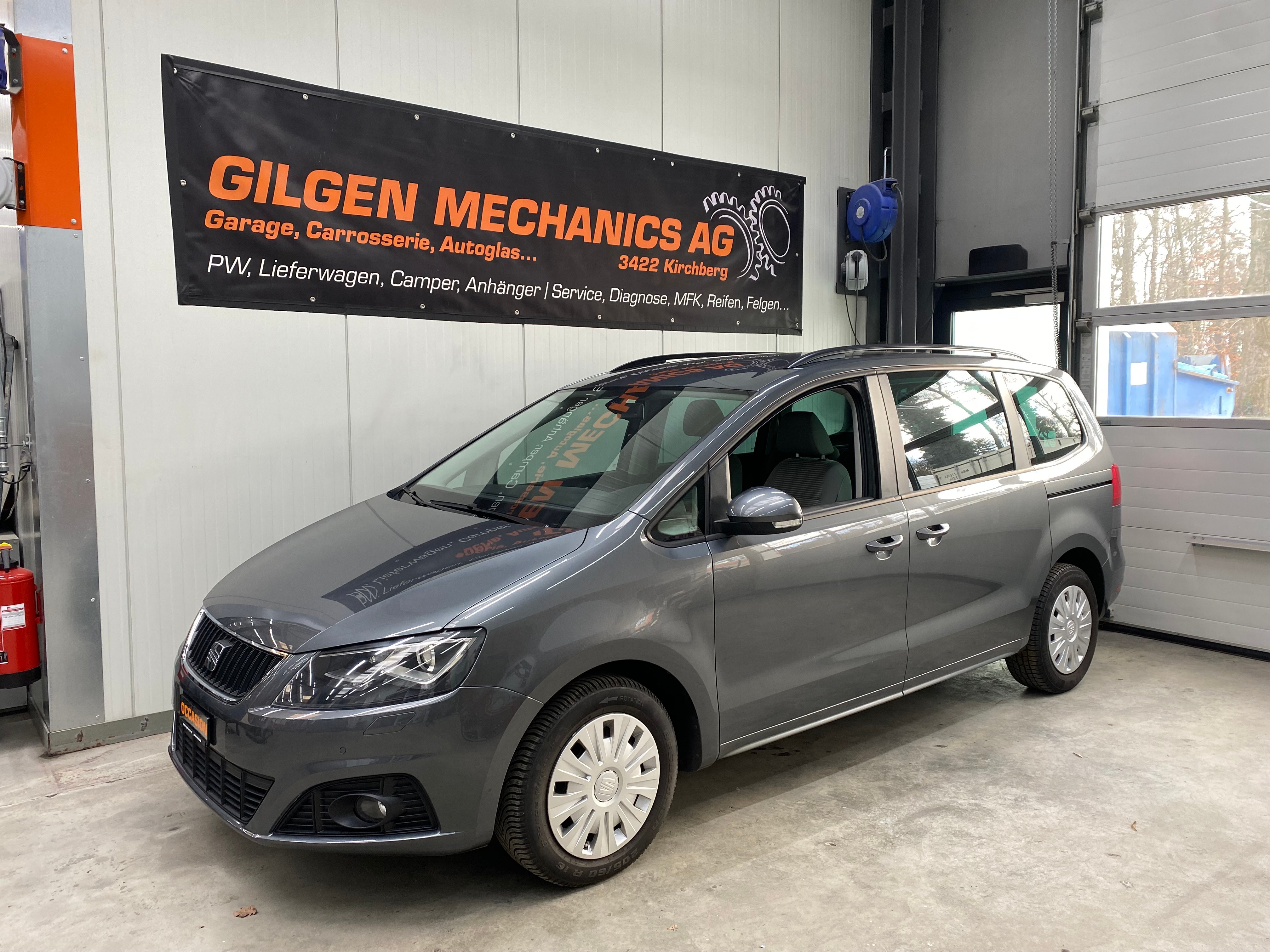 SEAT Alhambra 2.0 TDI E_Ecomotive Style