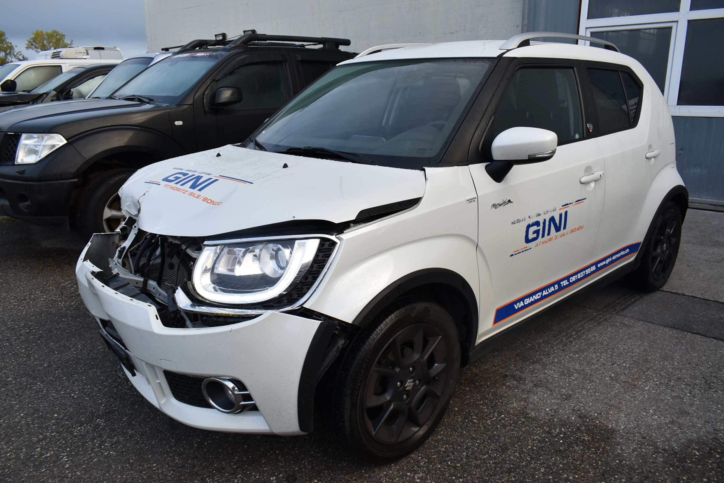 SUZUKI Ignis 1.2i Piz Sulai Hybrid 4x4