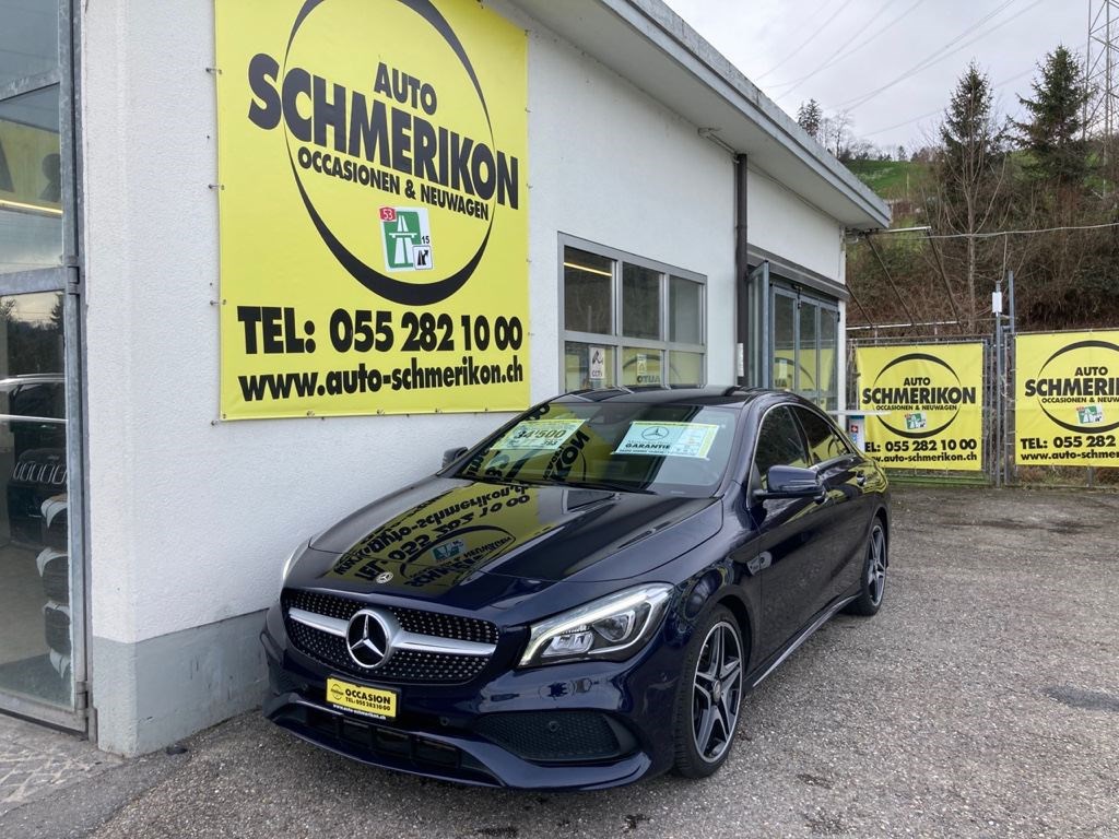 MERCEDES-BENZ CLA 250 AMG Line 7G-DCT 4Matic