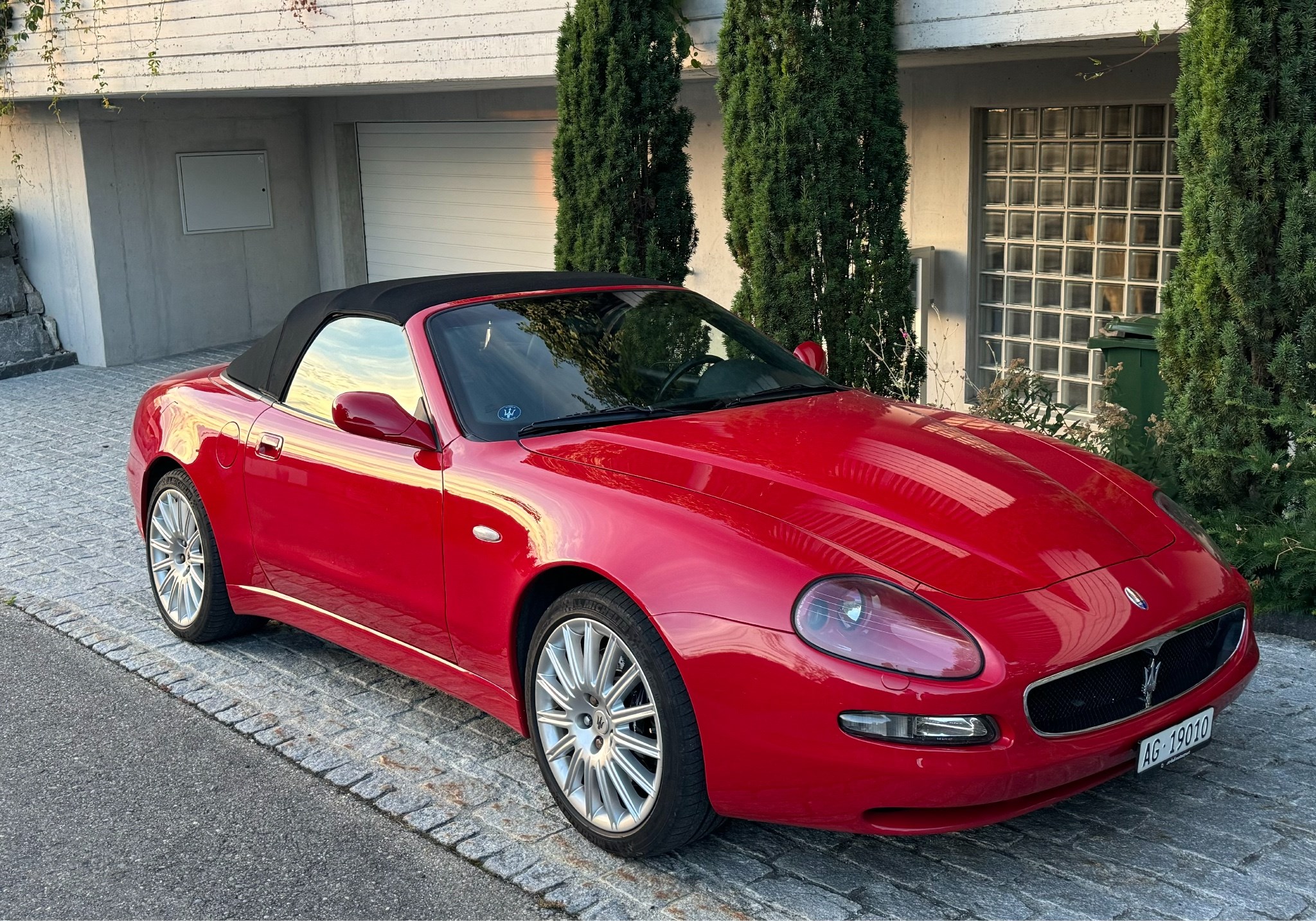 MASERATI Spyder GT