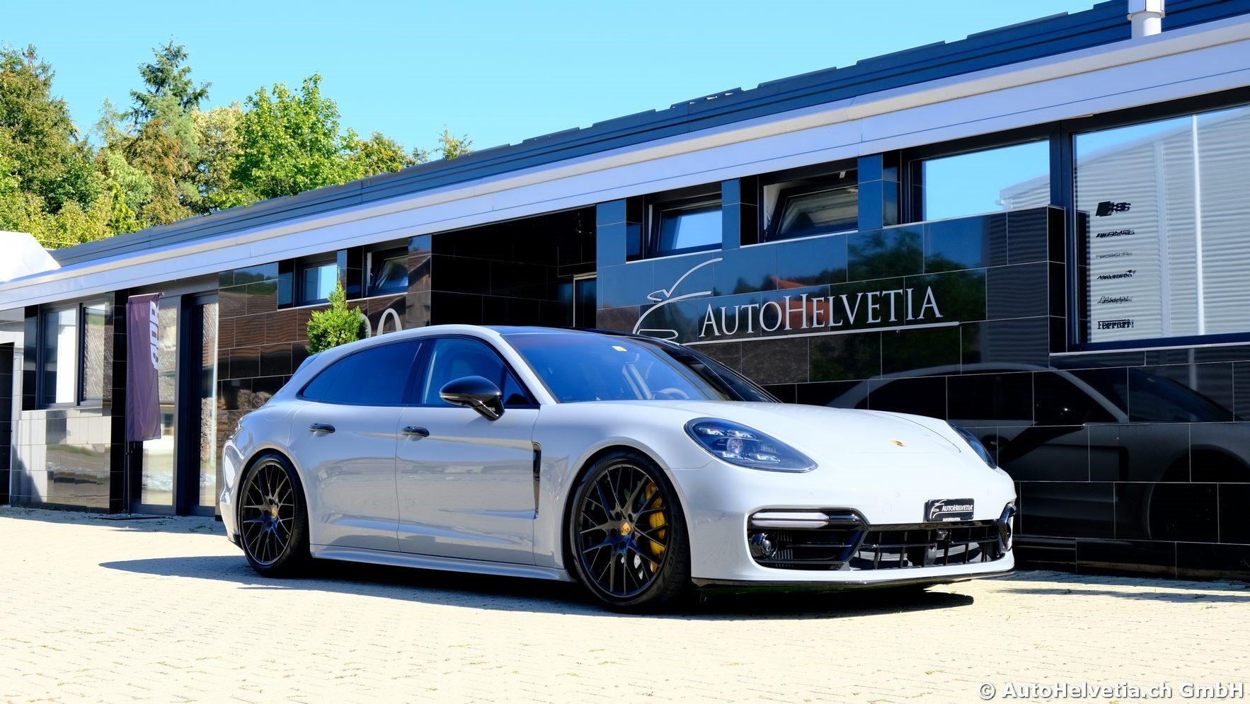 PORSCHE Panamera Turbo S E-Hybrid Sport Turismo PDK