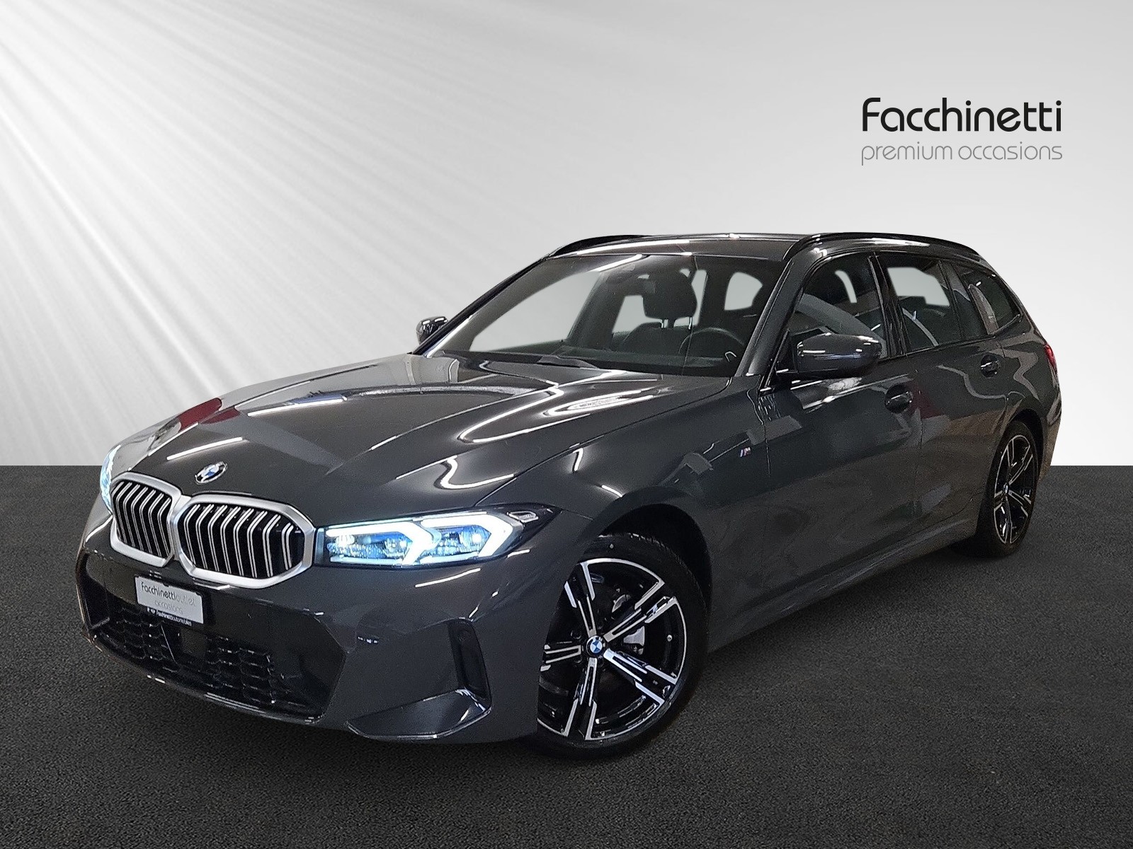 BMW 320d xDrive 48V Touring Steptronic M Sport