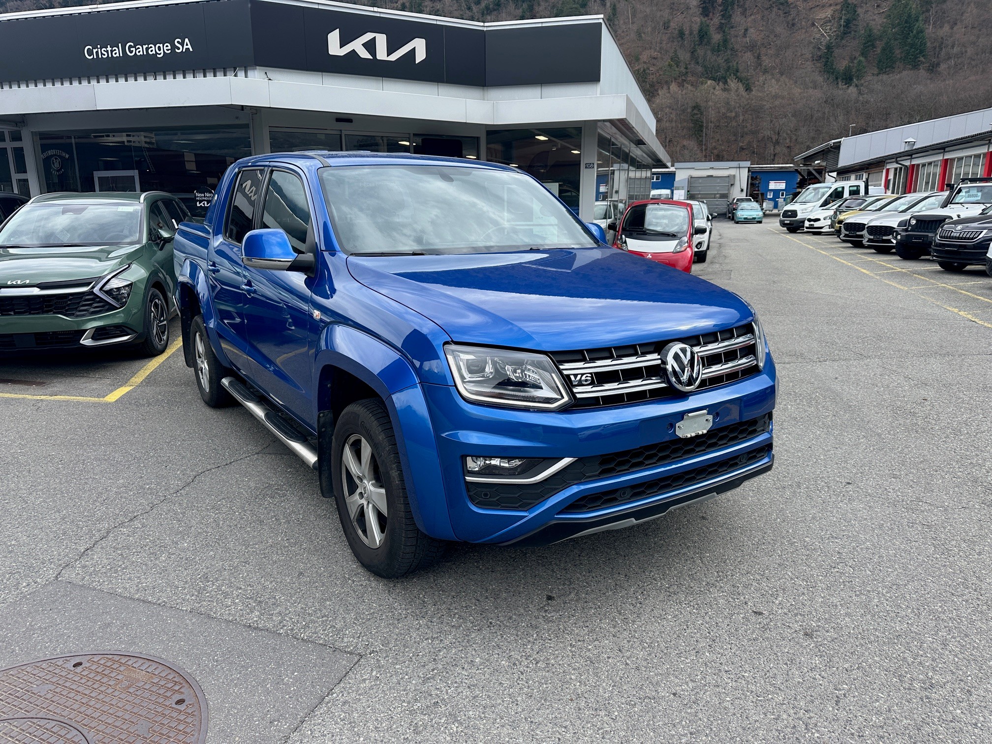 VW Amarok 3.0TDI Aventura 4Motion Automatic