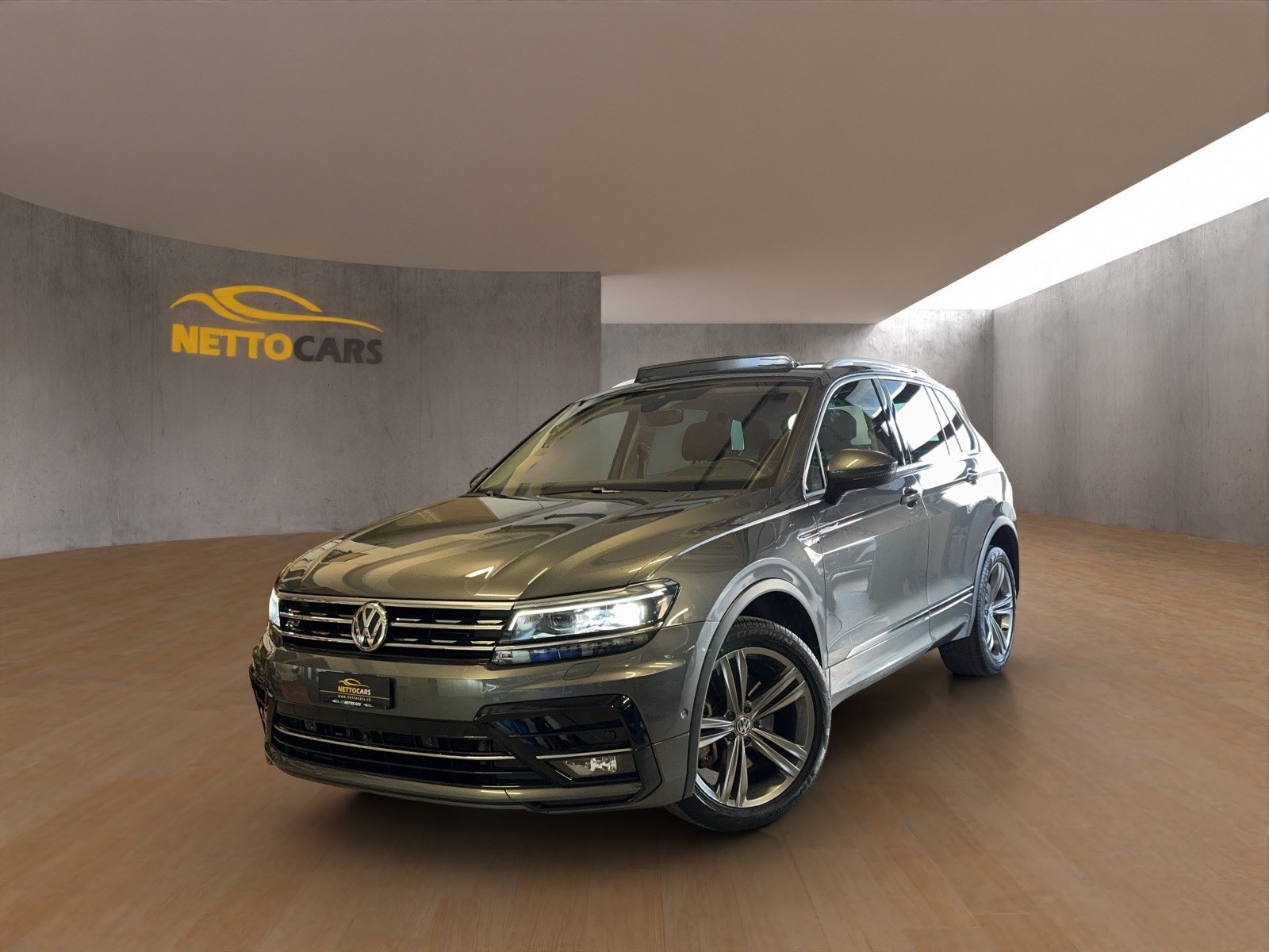 VW Tiguan 2.0TSI Highline 4Motion DSG