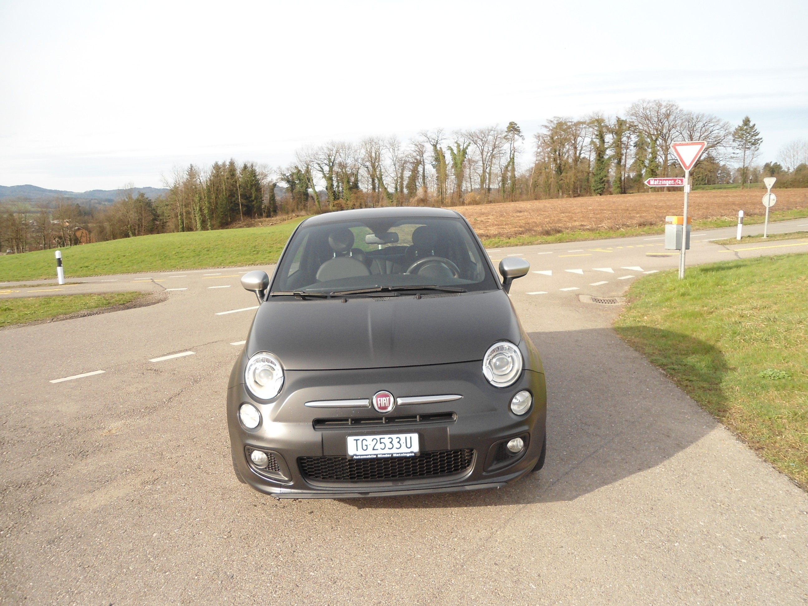 FIAT 500C 1.2 S