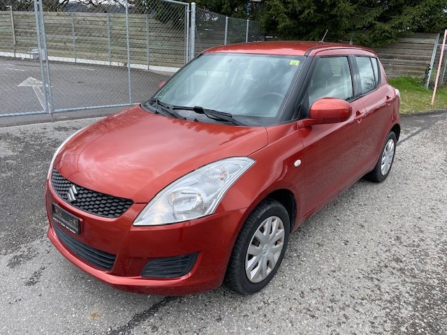 SUZUKI Swift 1.2i 16V GL 4x4