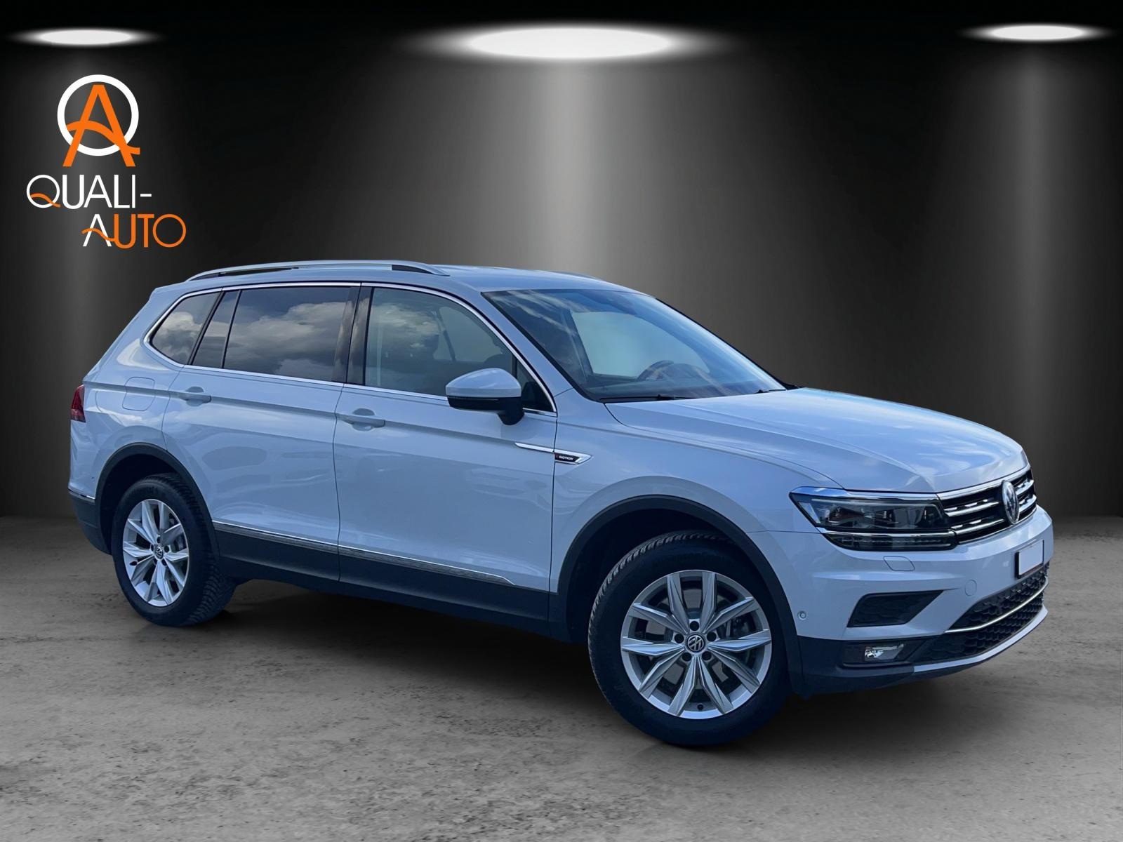 VW Tiguan Allspace 2.0 TDI SCR Highline 4Motion DSG