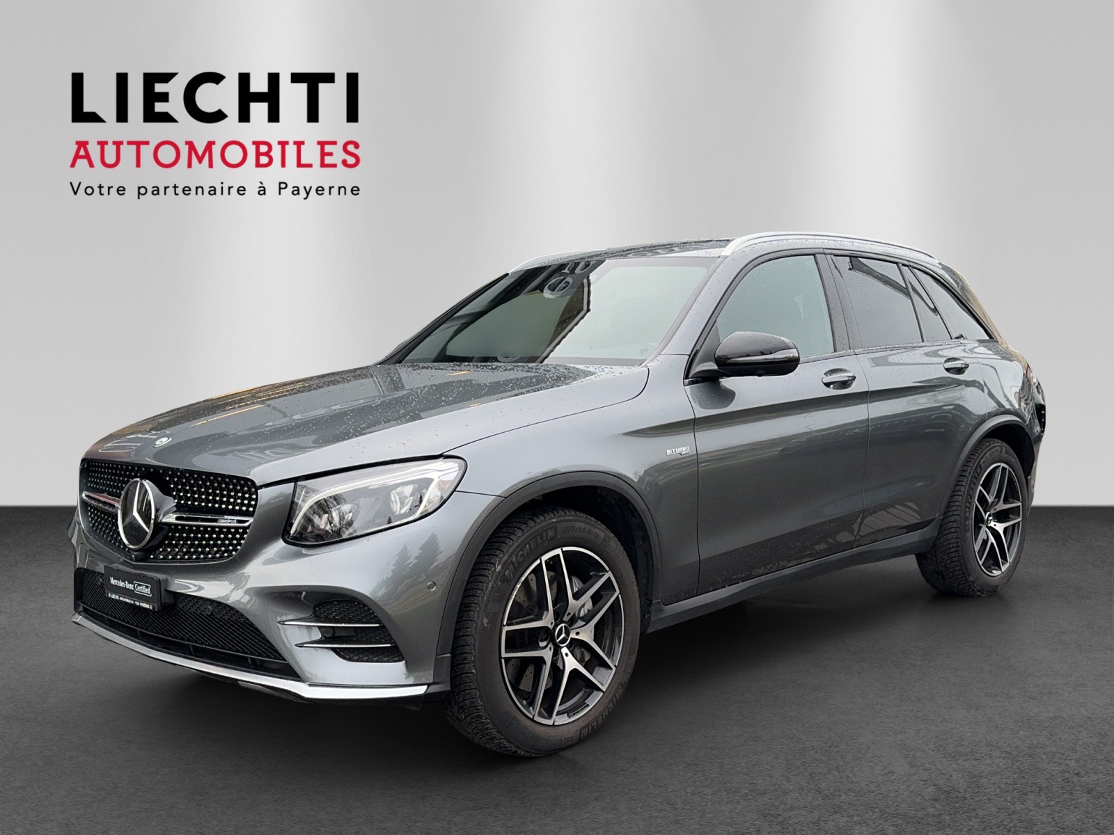 MERCEDES-BENZ GLC 43 AMG 4Matic 9G-Tronic