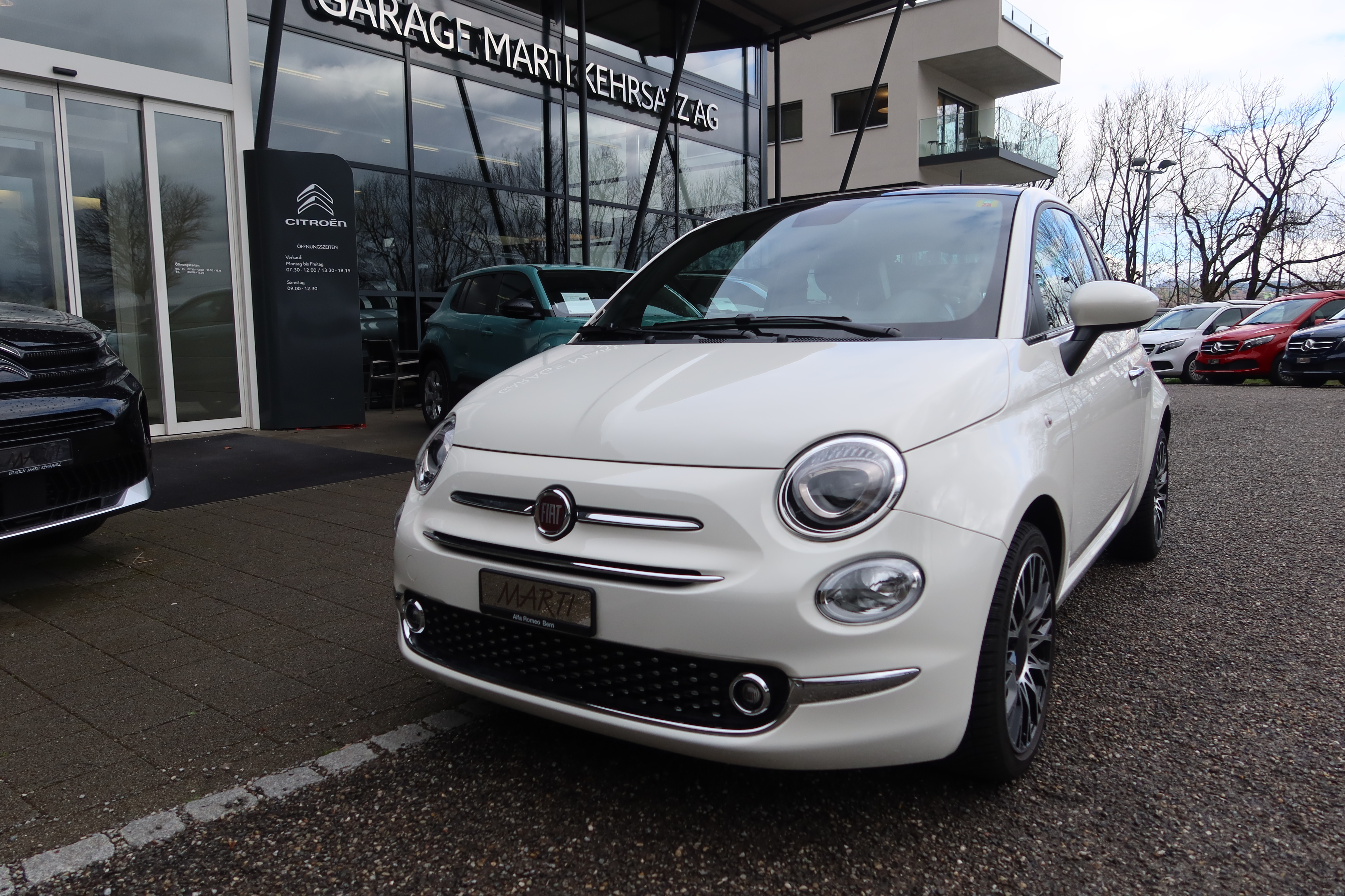 FIAT 500 1.0 N3 MHD Sw Ed