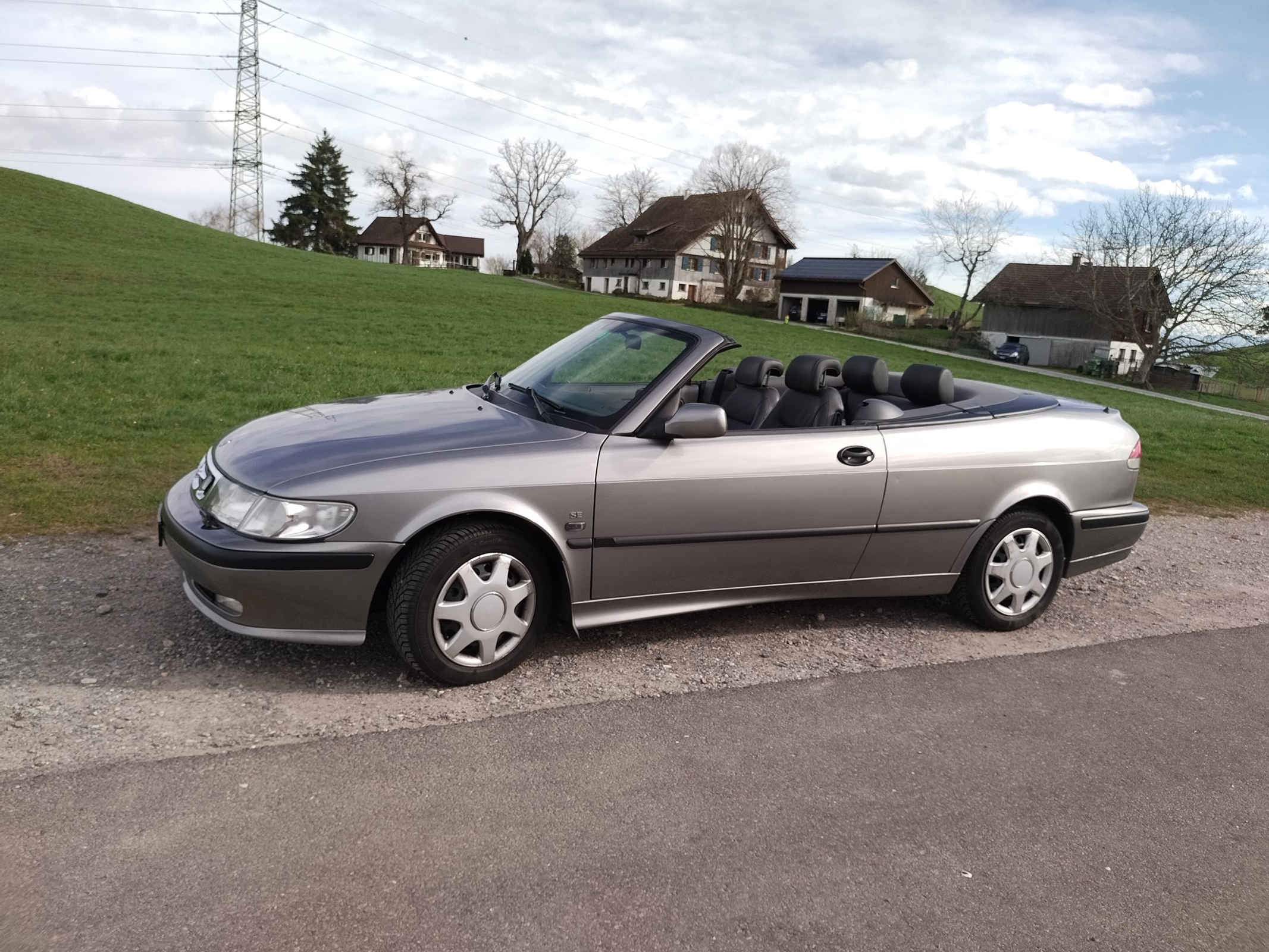 SAAB 9-3 2.0 LPT Cabriolet