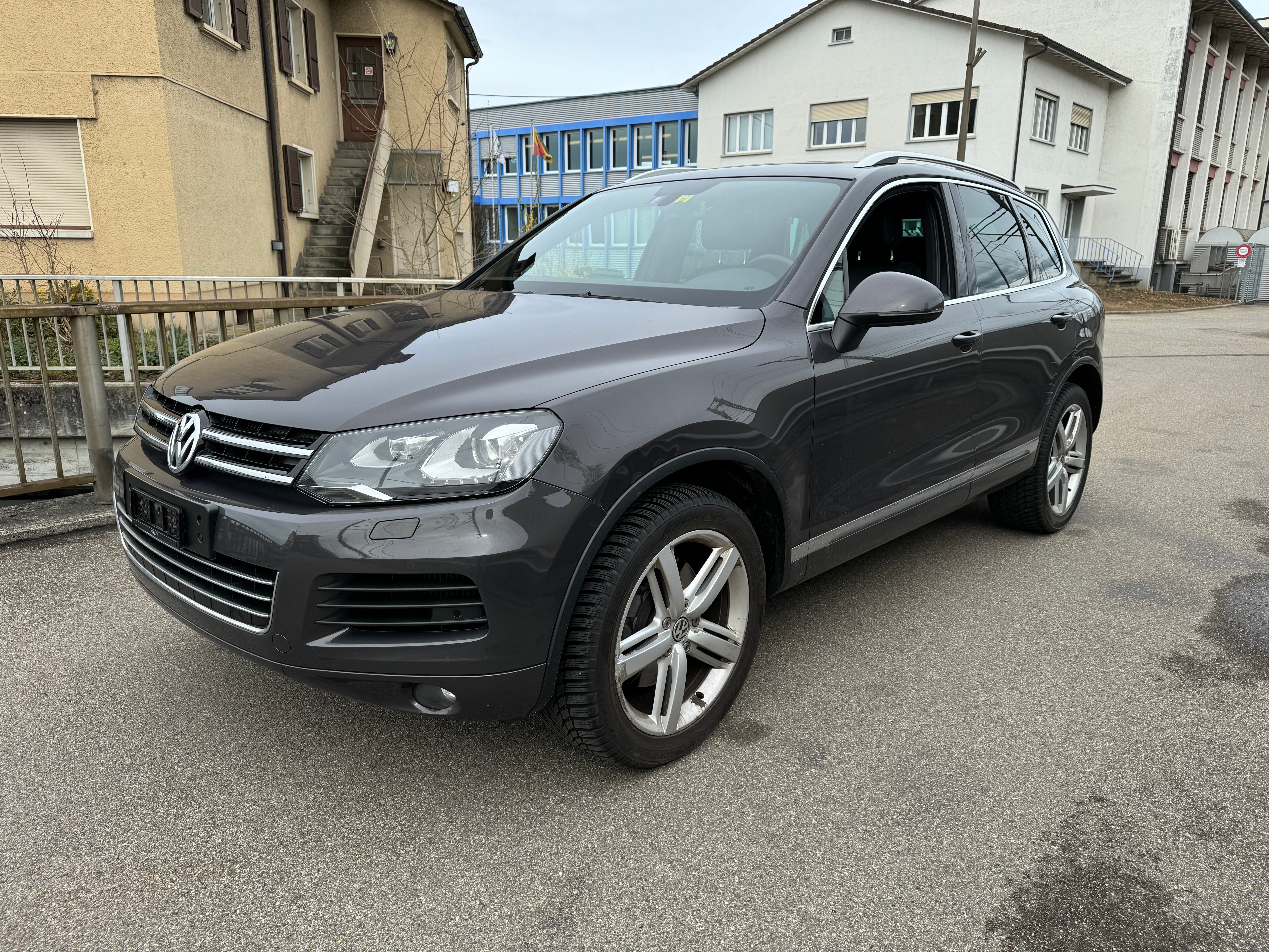 VW Touareg 4.2 TDI Tiptronic