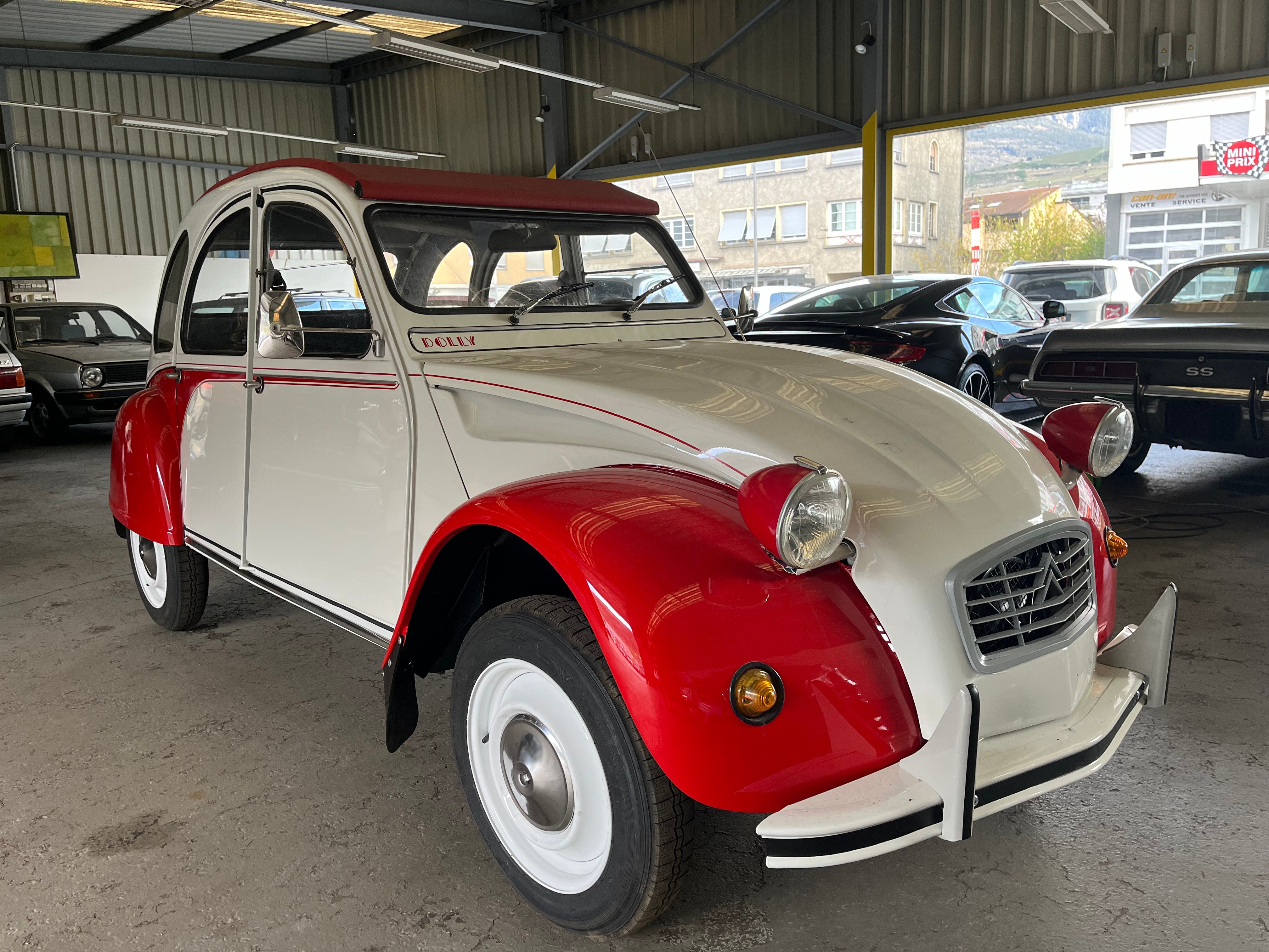 CITROEN 2CV6 Spécial (Club)