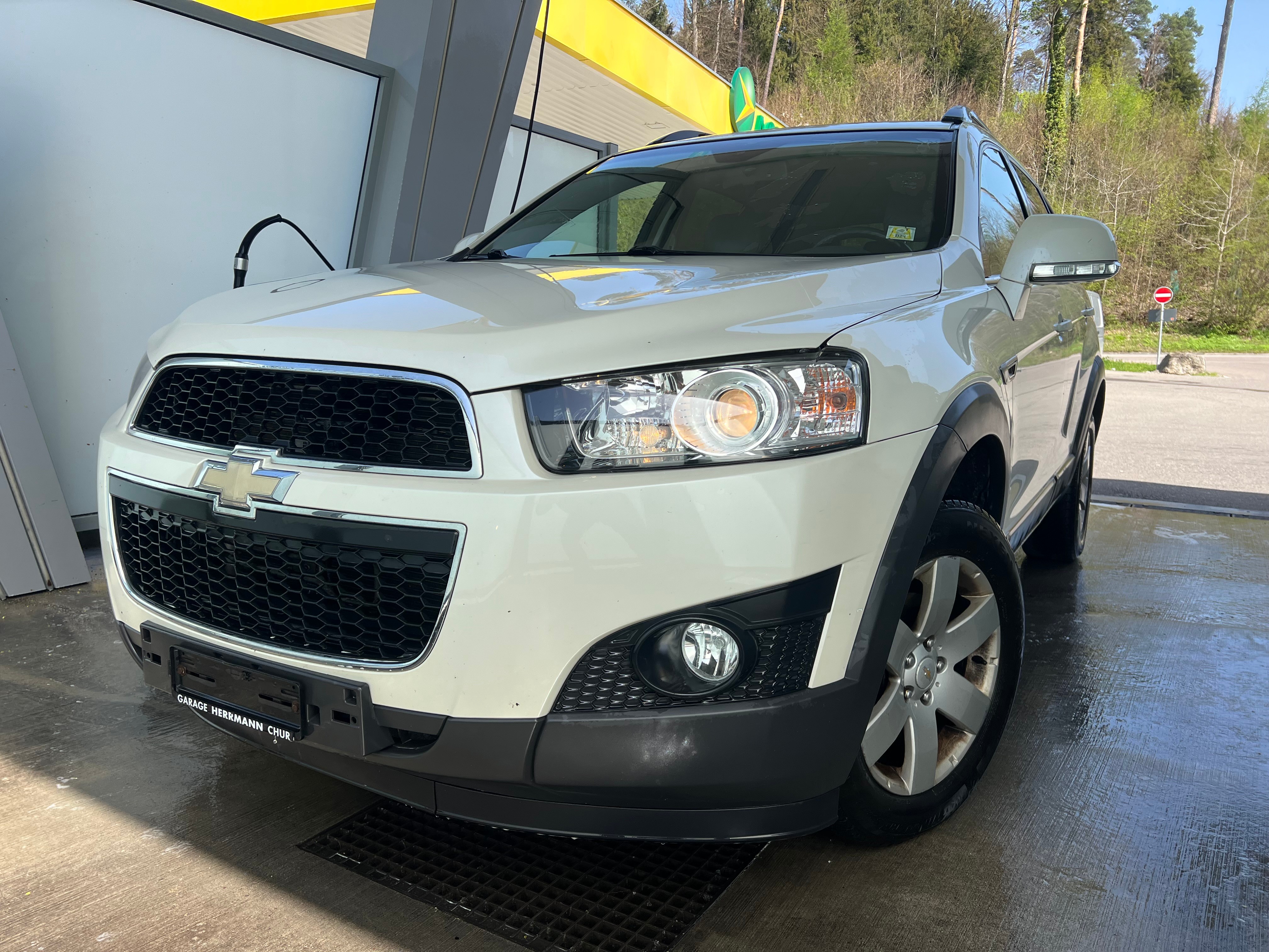 CHEVROLET Captiva 2.4 LT 4WD