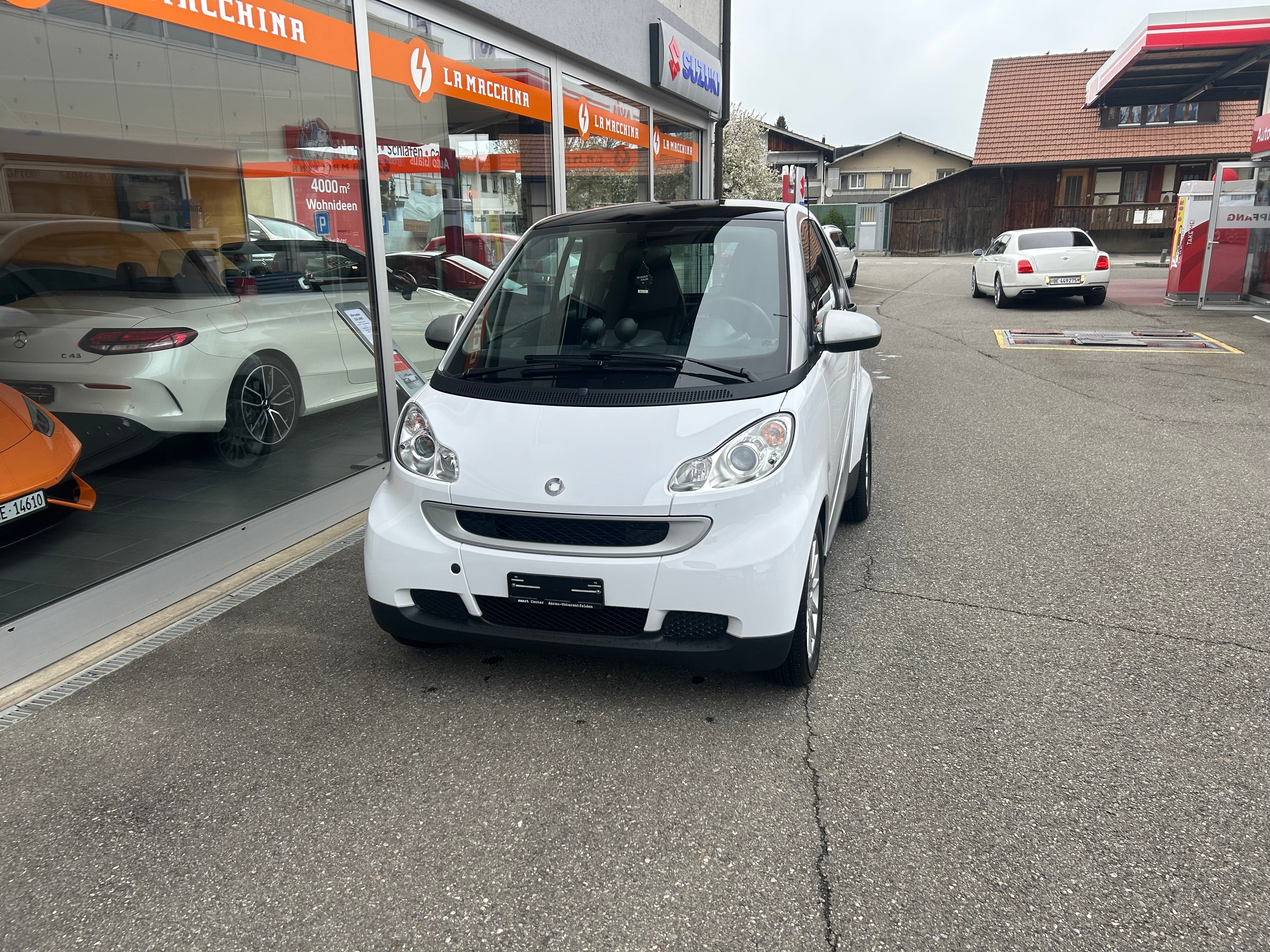 SMART fortwo passion softouch