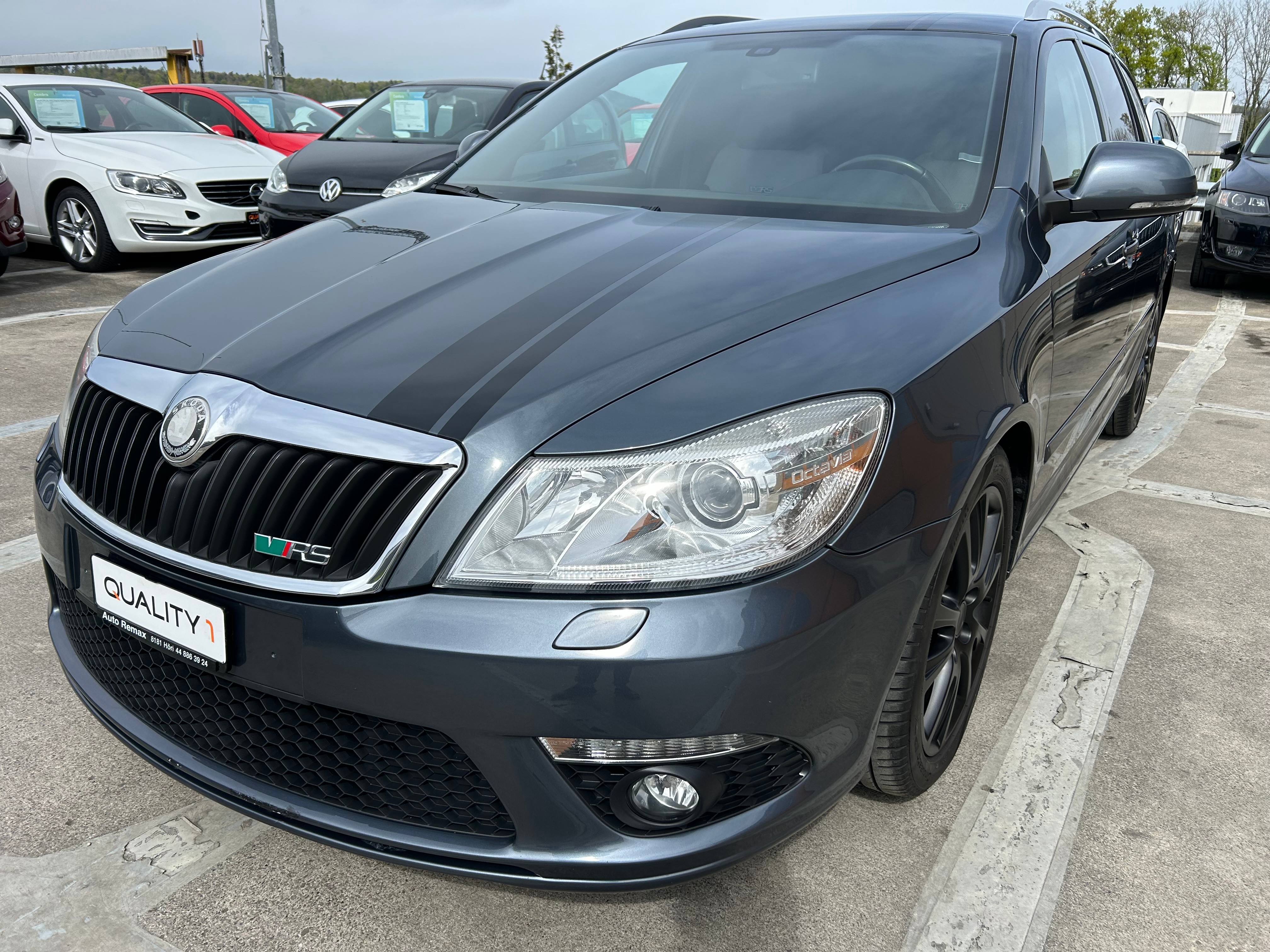 SKODA Octavia Combi 2.0 TDI RS