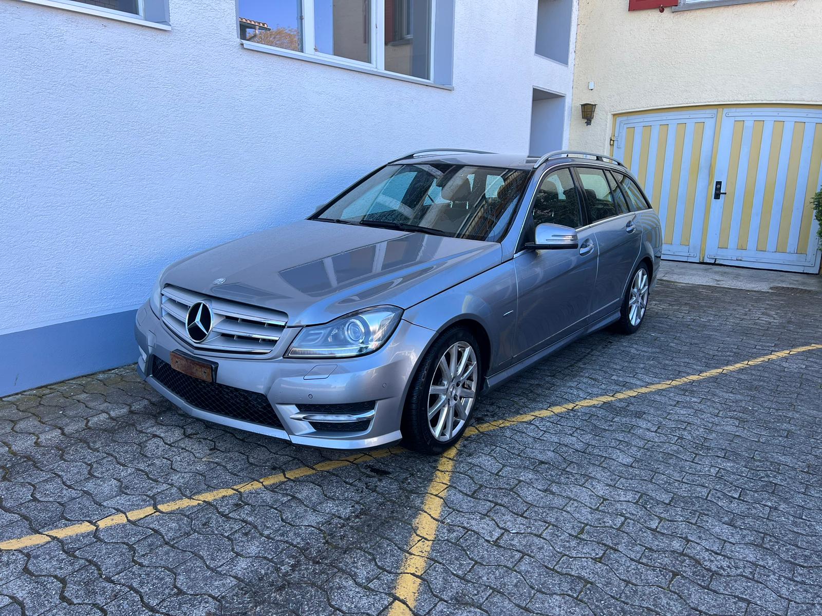 MERCEDES-BENZ C 250 CDI 4Matic 7G-Tronic**Diesel***Allrad***