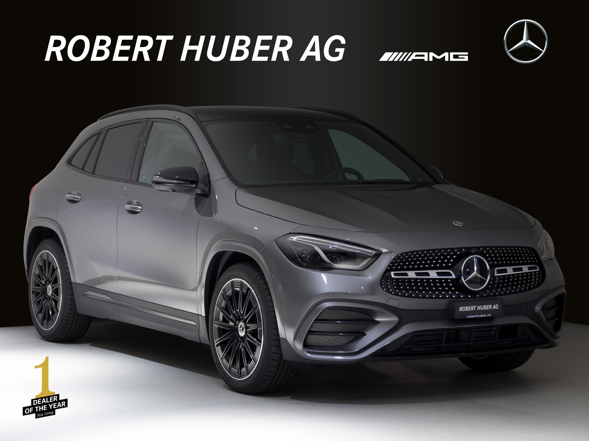 MERCEDES-BENZ GLA 220d 4Matic AMG Line 8G-DCT