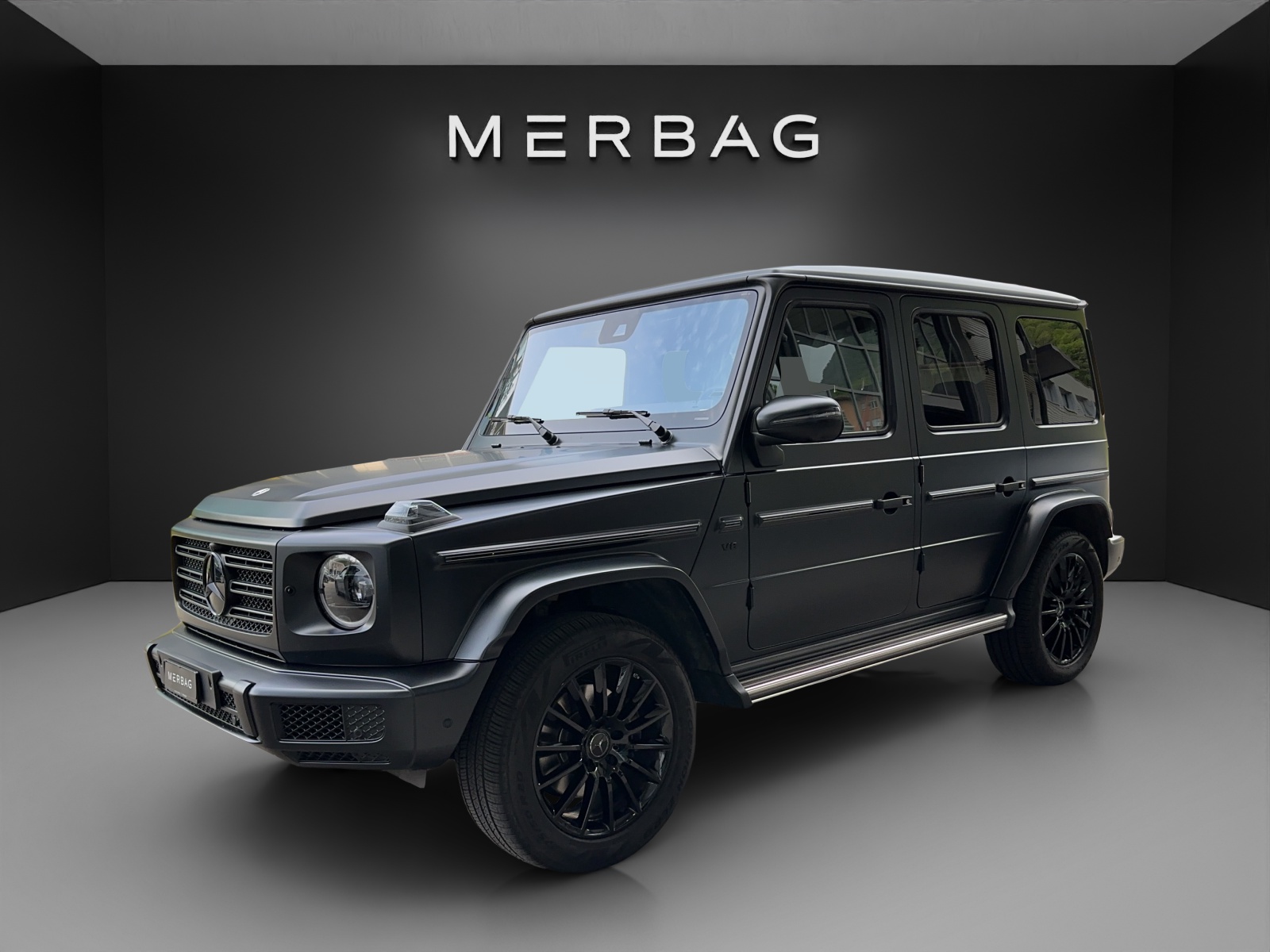 MERCEDES-BENZ G 500 AMG Line