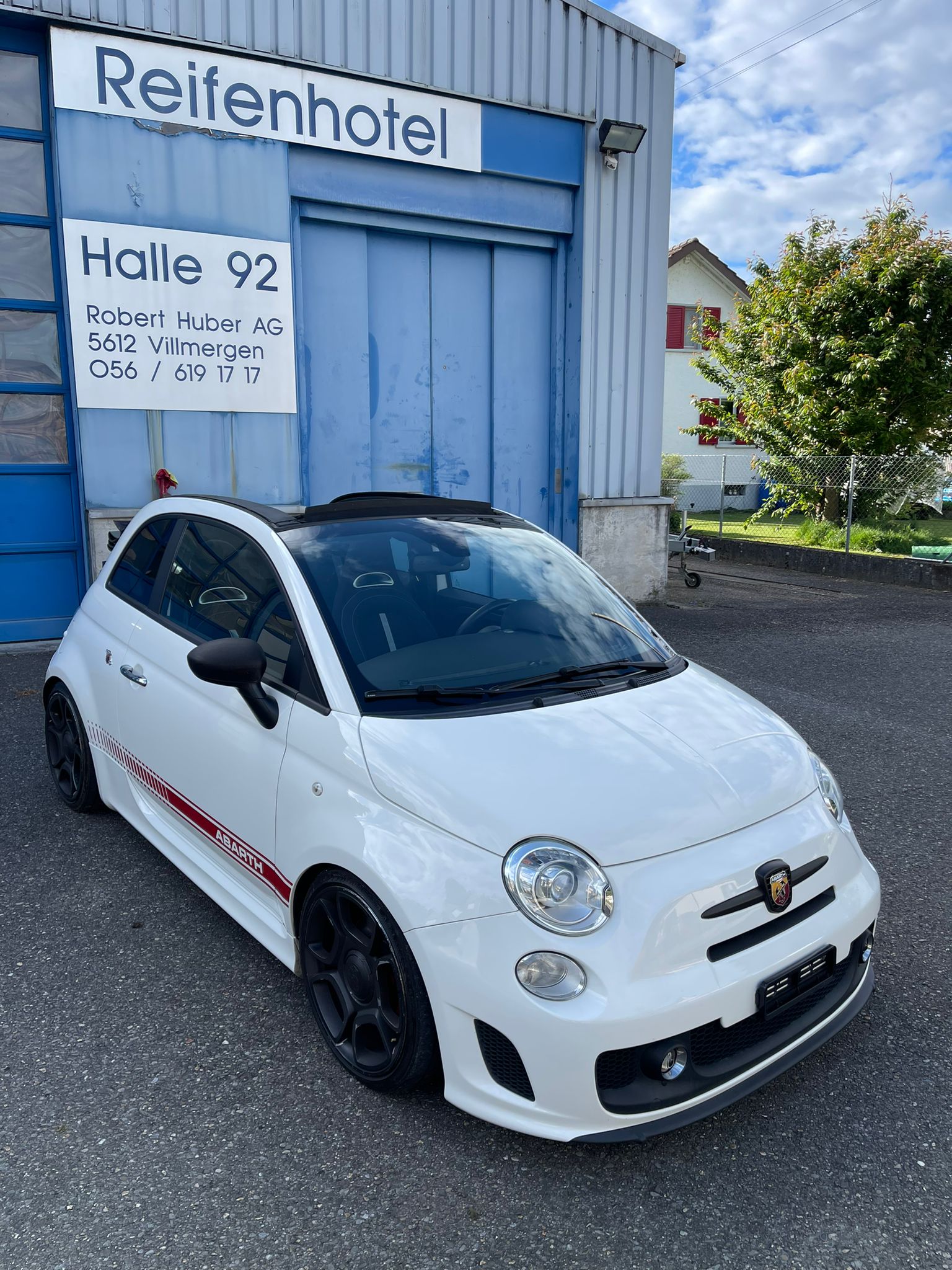 FIAT 500C 1.4 16V Turbo Abarth Dualogic