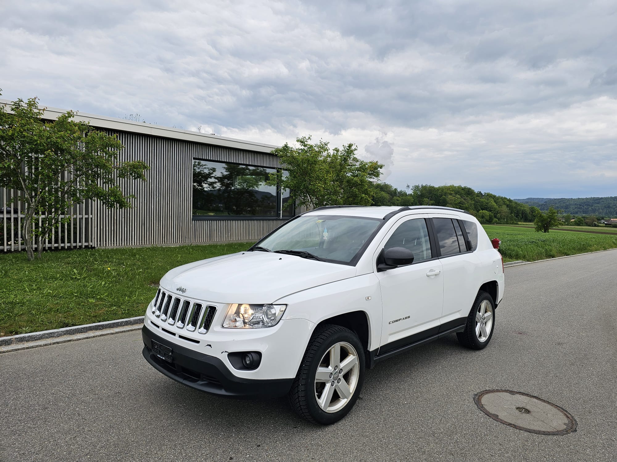 JEEP Compass 2.2 CRD Sport