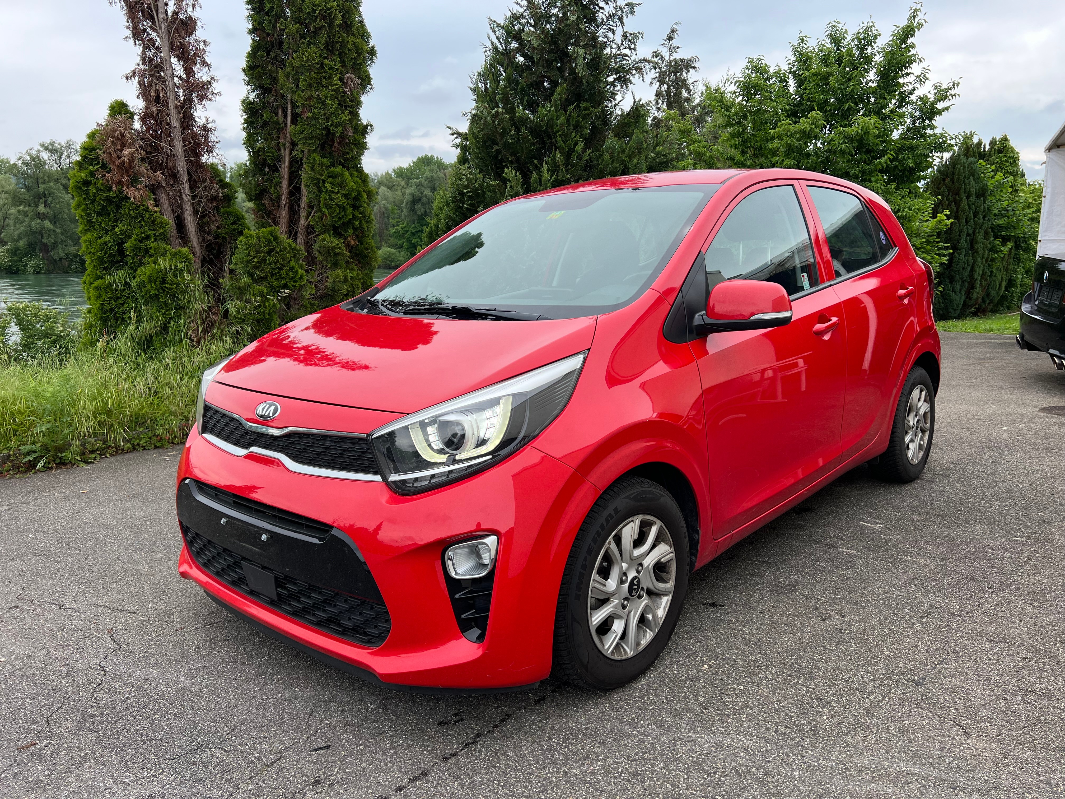 KIA Picanto 1.2 CVVT Swiss City Line Automatic