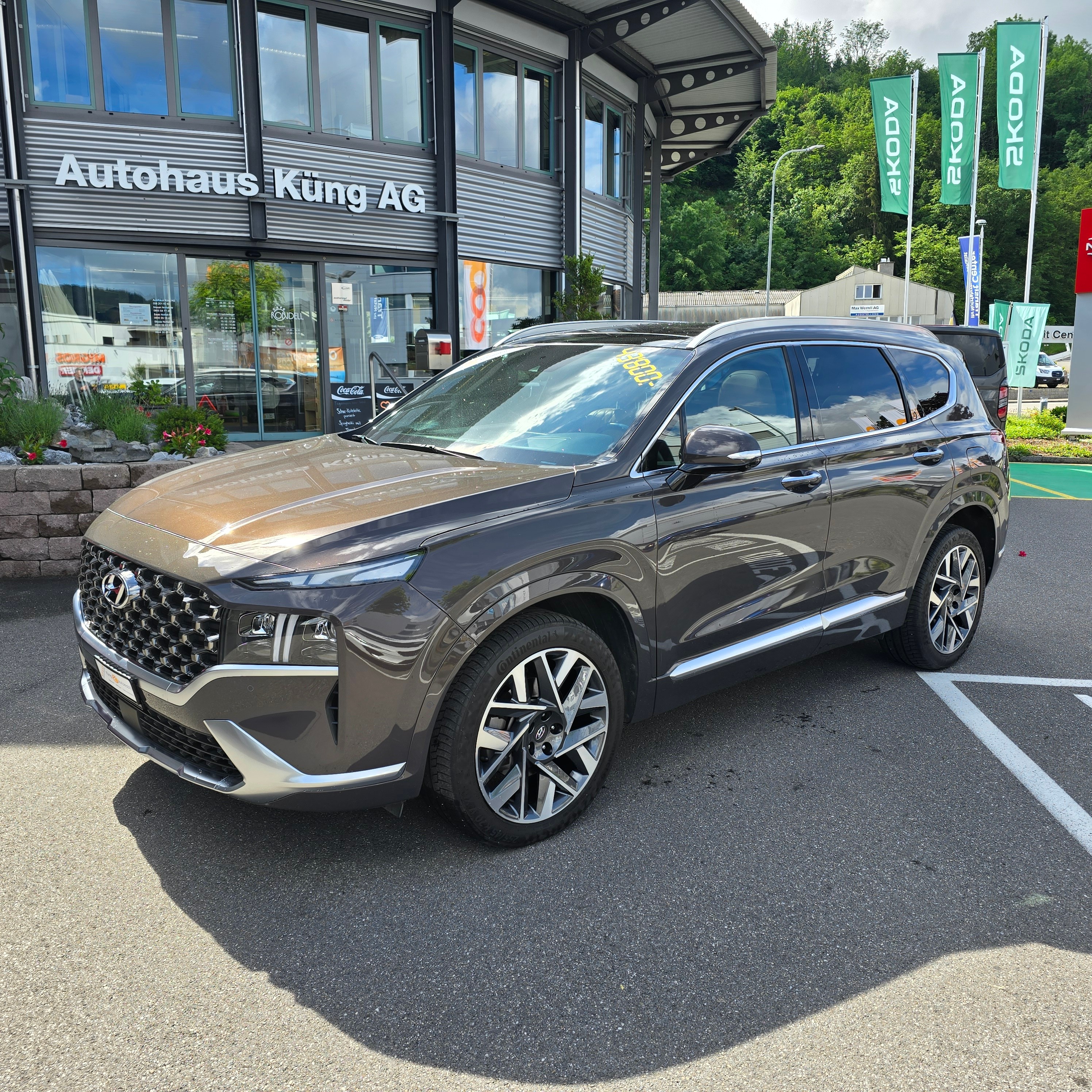 HYUNDAI Santa Fe 2.2 CRDI Premium Plus 4WD