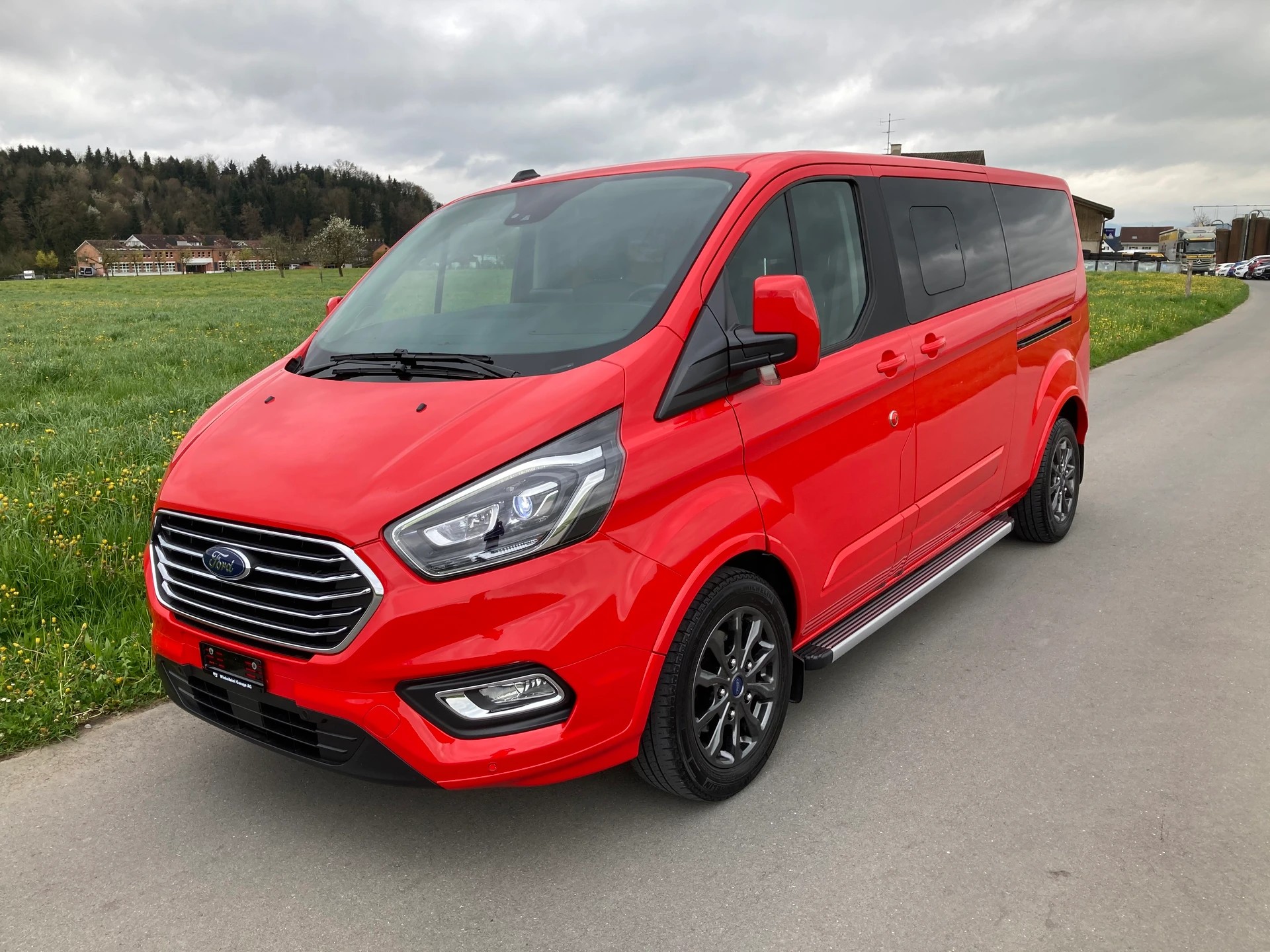 FORD Tourneo Custom 320 L2H1 Titanium X A