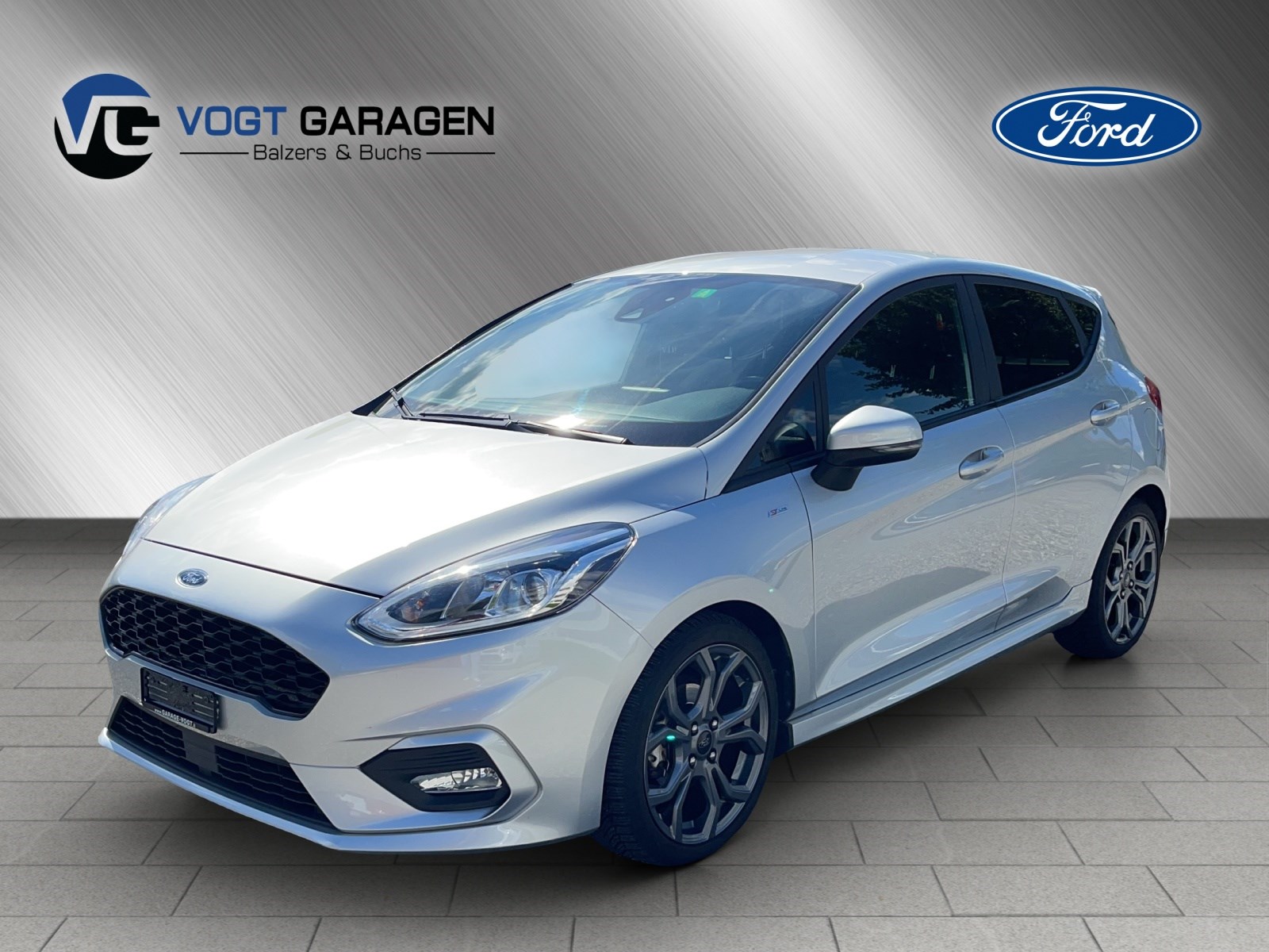 FORD Fiesta 1.0 EcoB ST-Line