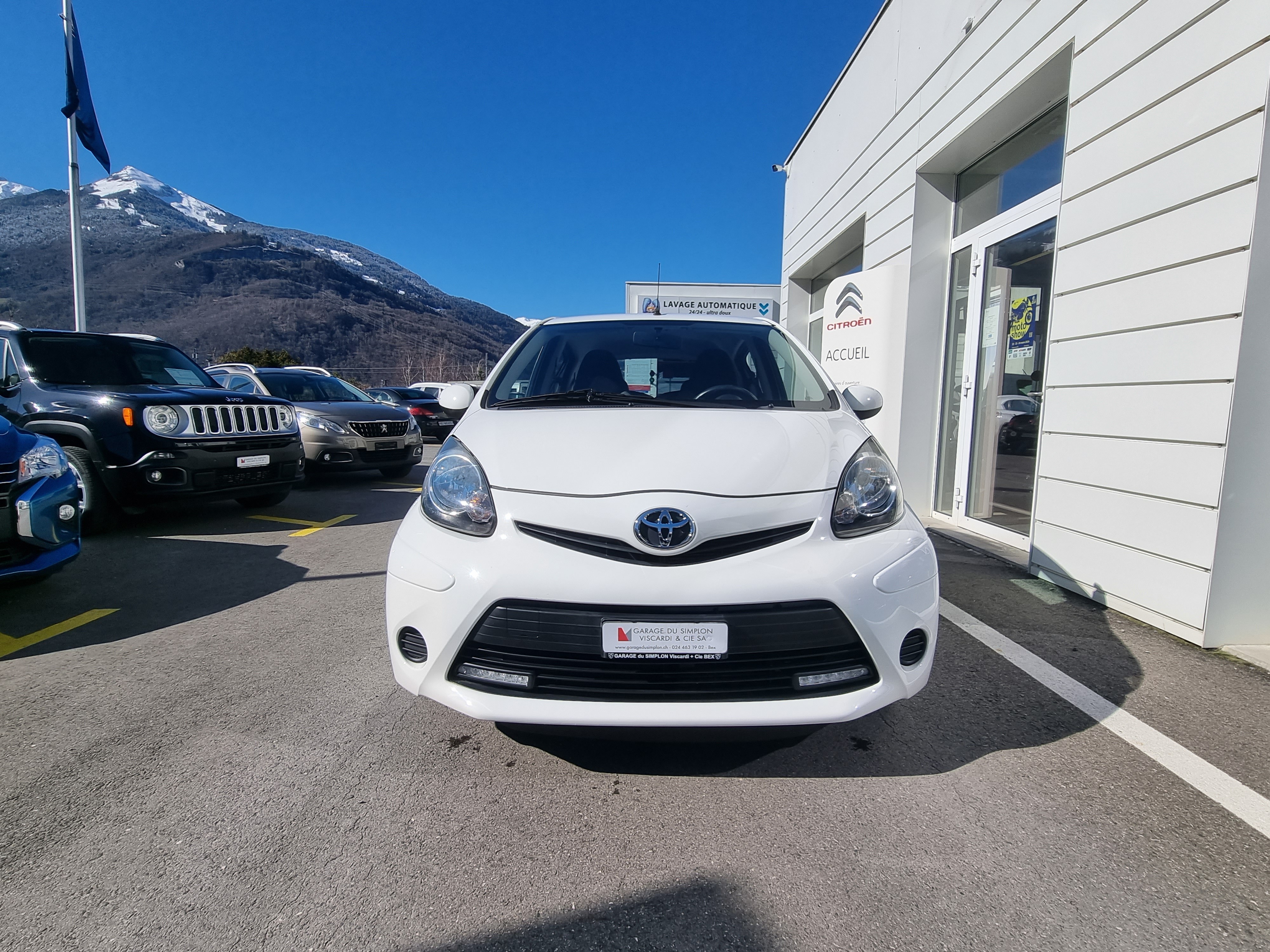 TOYOTA Aygo 1.0 VVT-i Luna