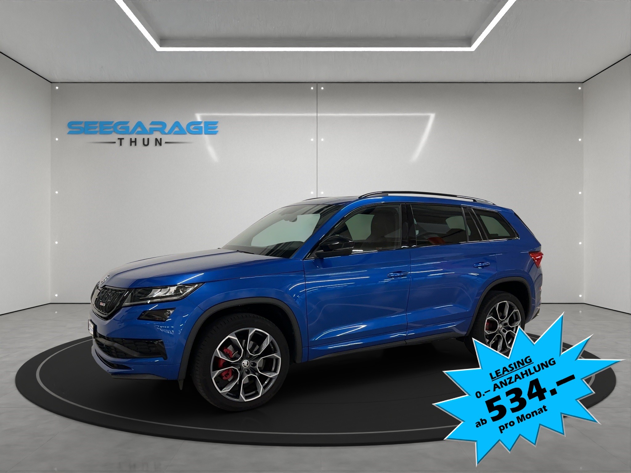 SKODA Kodiaq 2.0 Bi-TDI SCR RS 4x4 DSG *AHK*