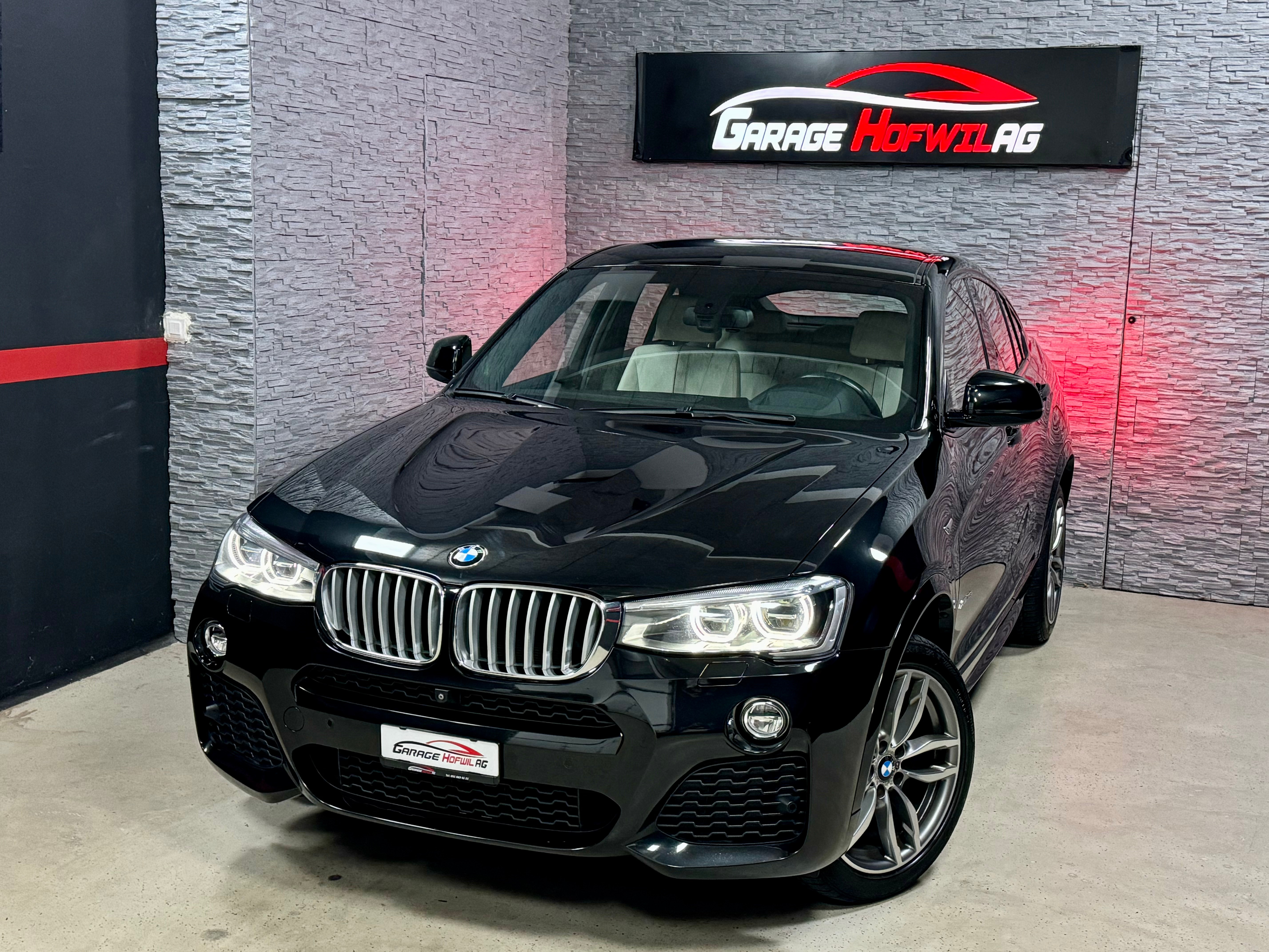 BMW X4 xDrive 35i Steptronic