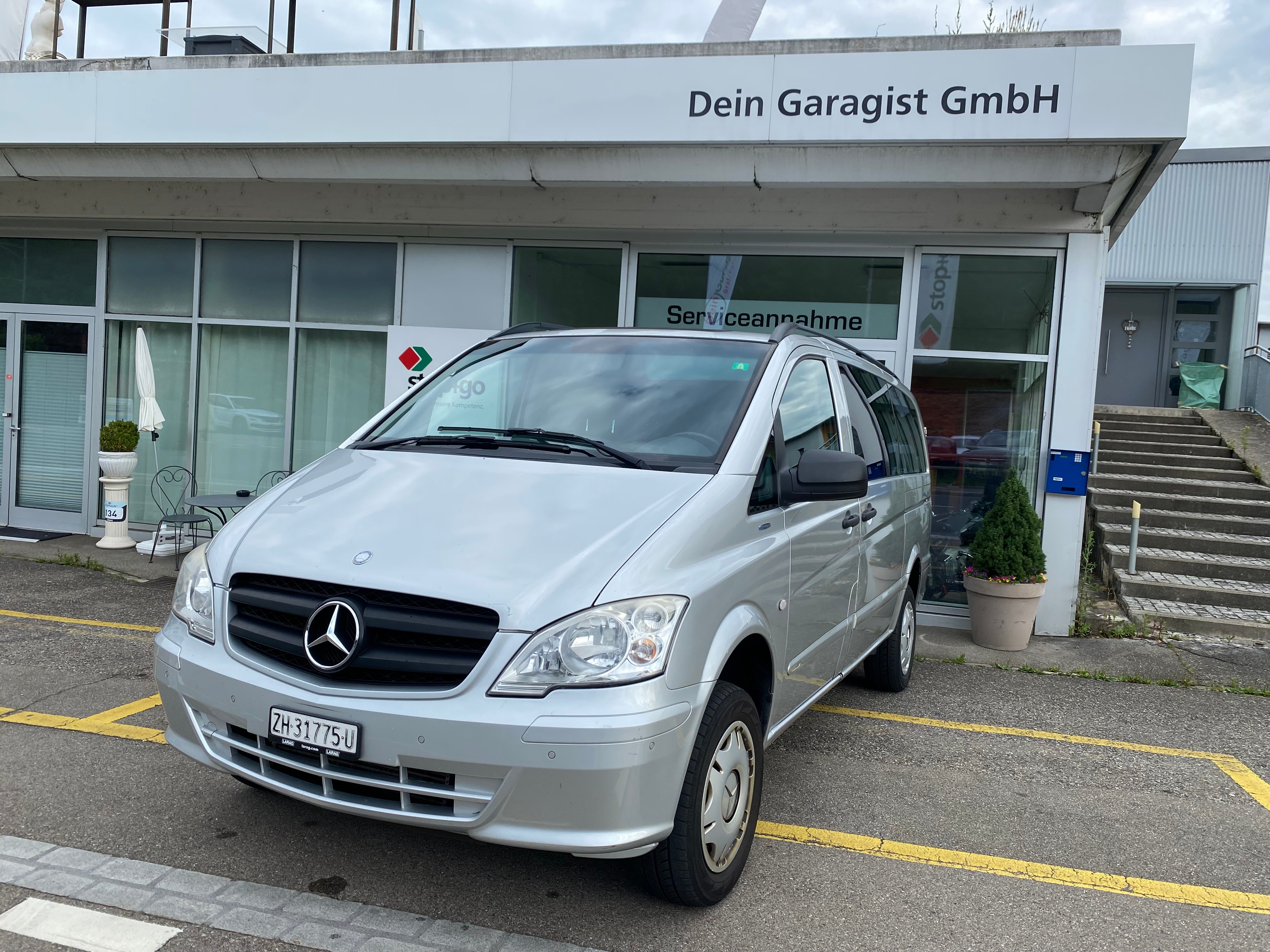 MERCEDES-BENZ Vito 113 CDI Blue Efficiency L 4Matic A 4x4