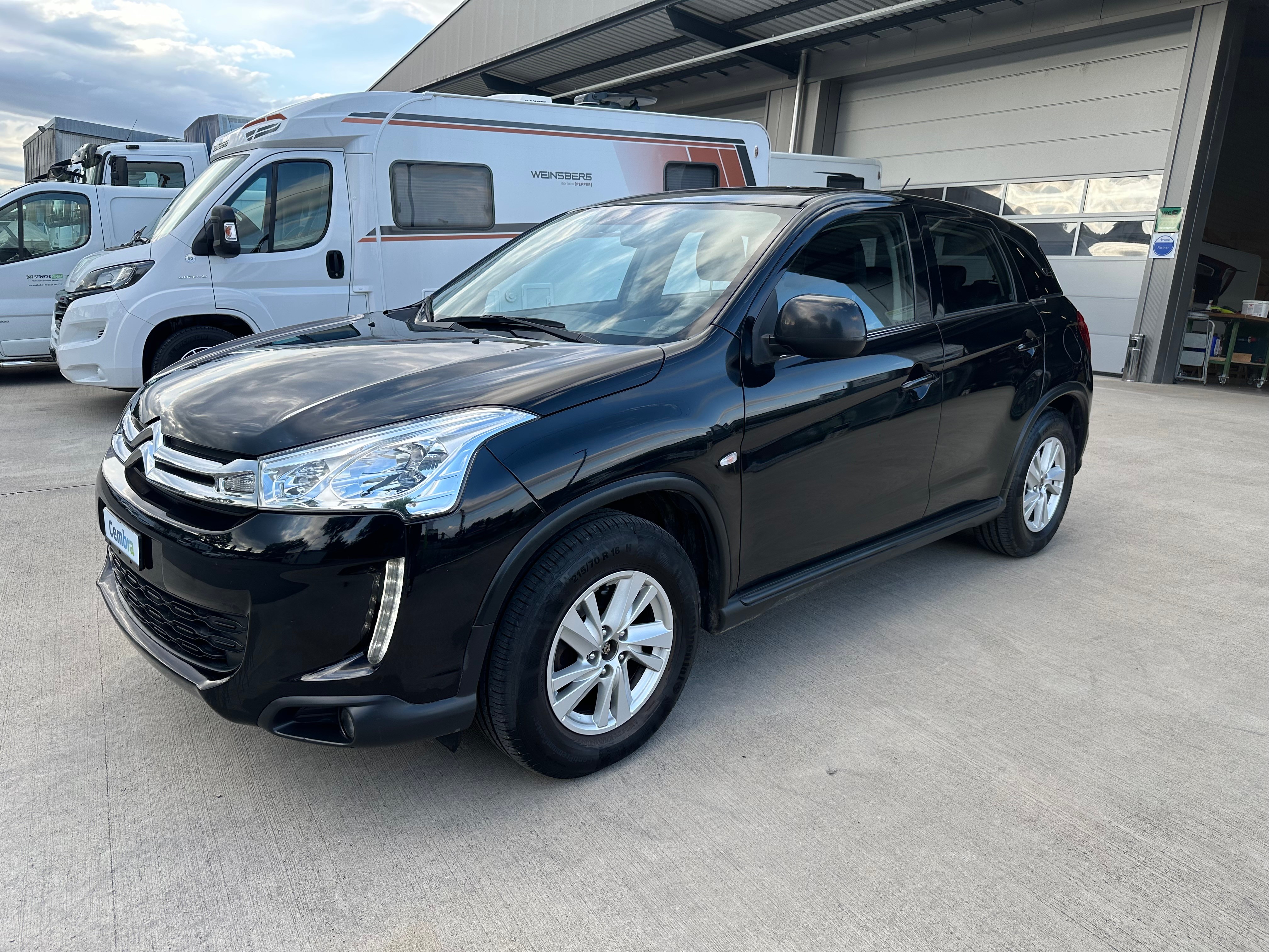 CITROEN C4 Aircross 1.8 HDi Séduction 4WD