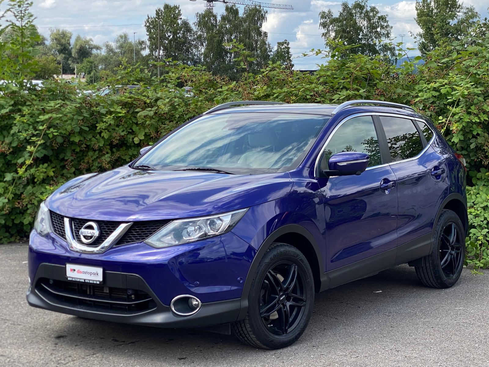 NISSAN Qashqai 1.6 dCi 360° Xtronic CVT