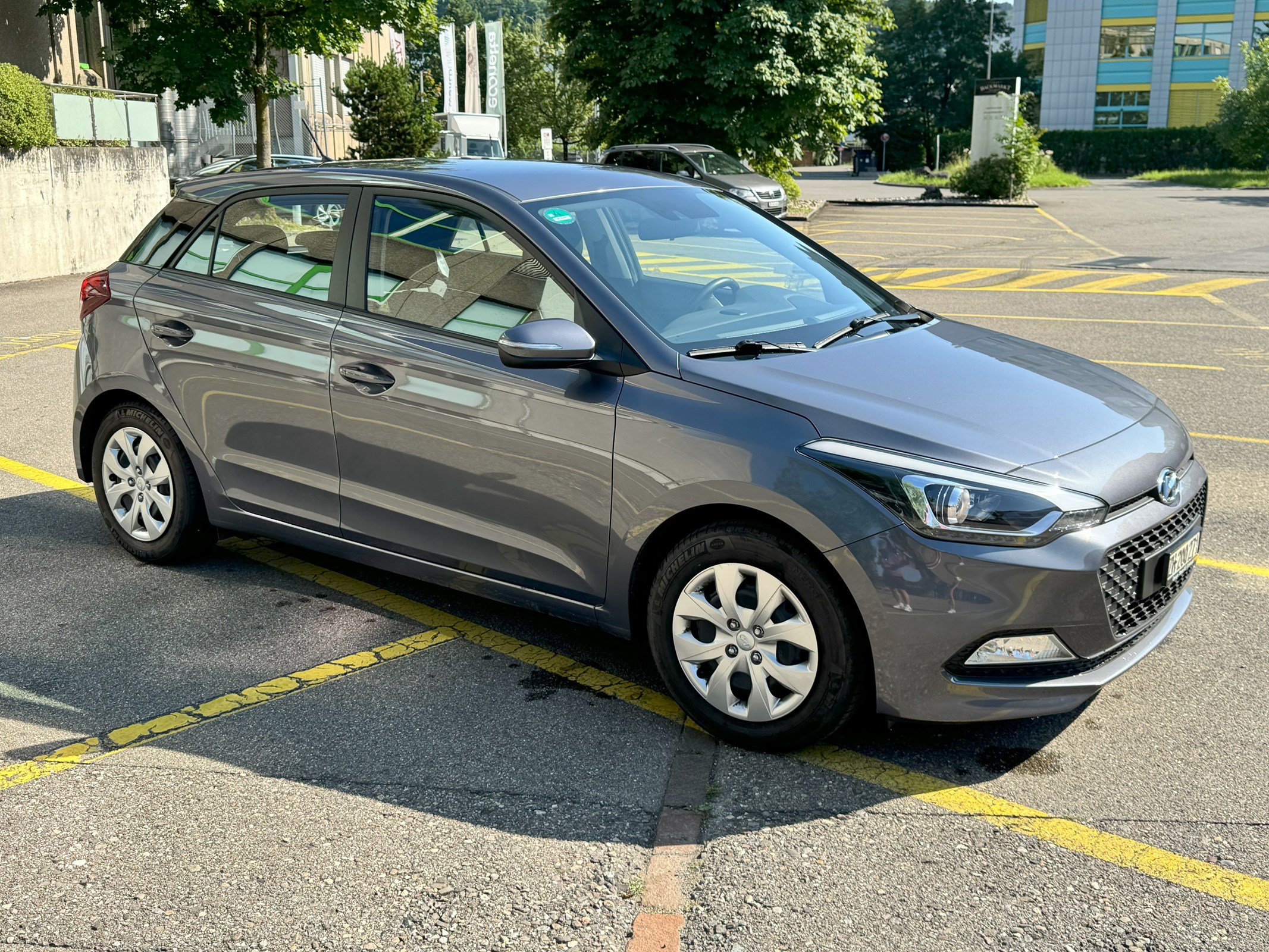 HYUNDAI i20 1.4 Amplia