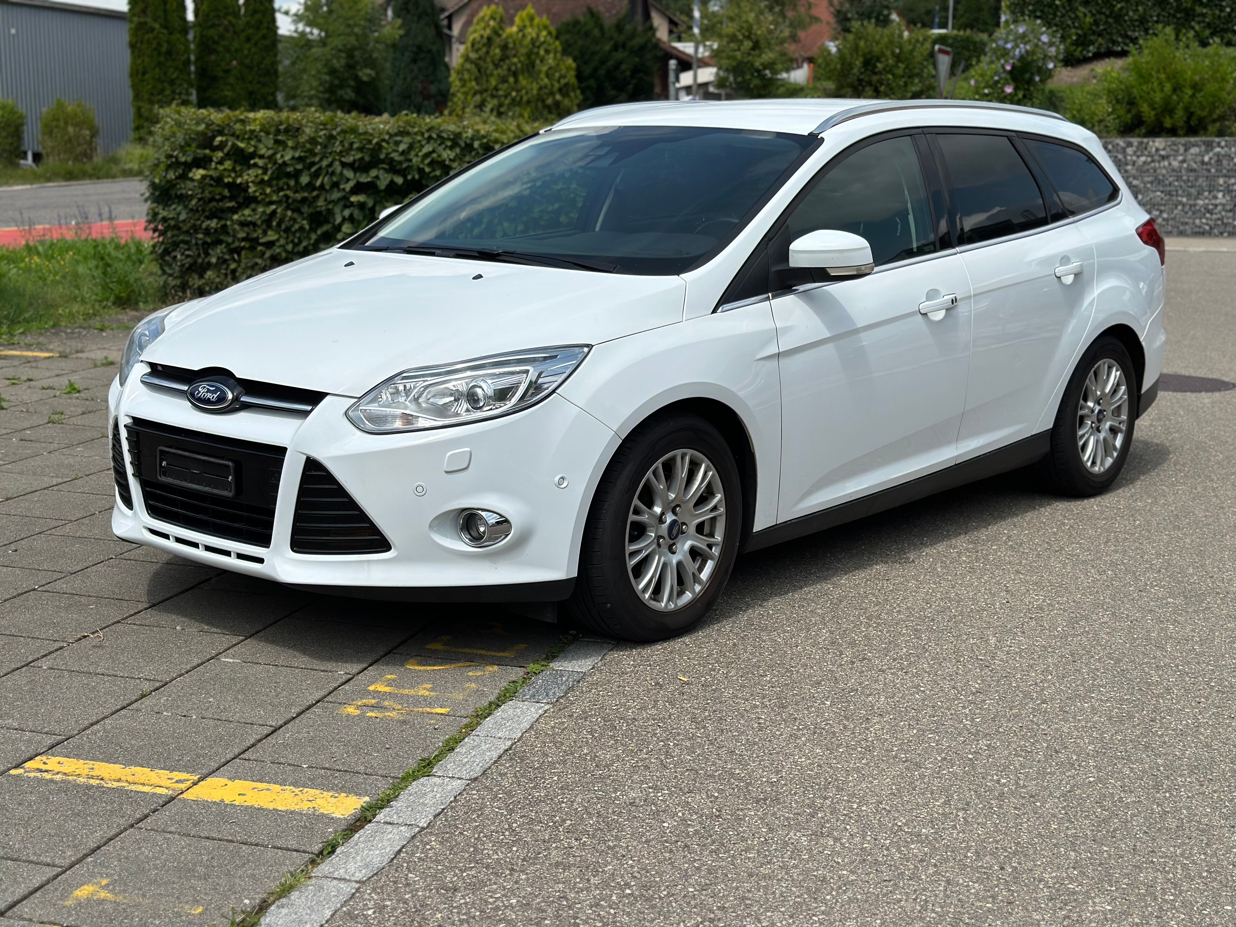 FORD Focus 2.0 TDCi Titanium PowerShift