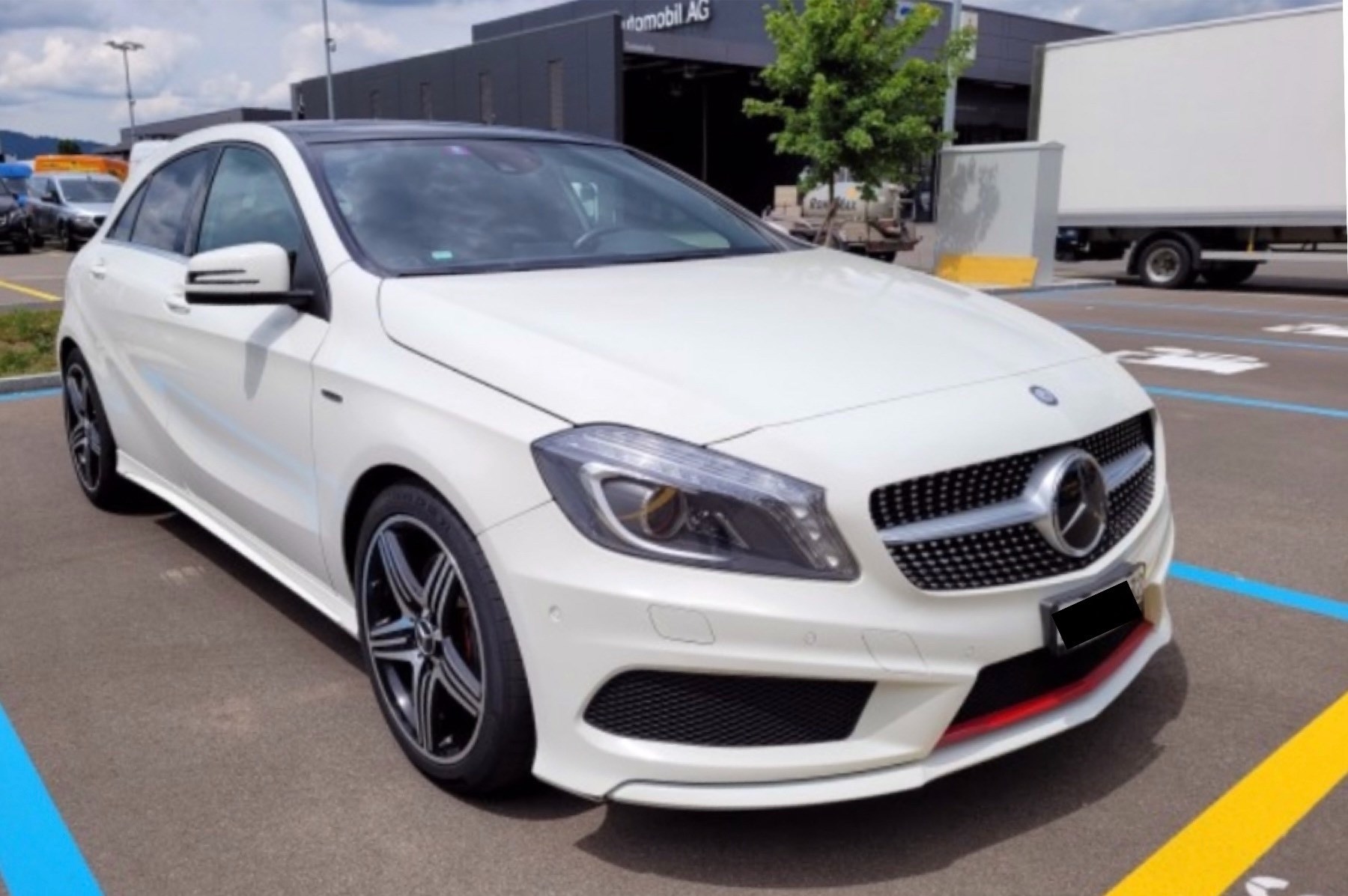 MERCEDES-BENZ A 250 Sport 7G-DCT