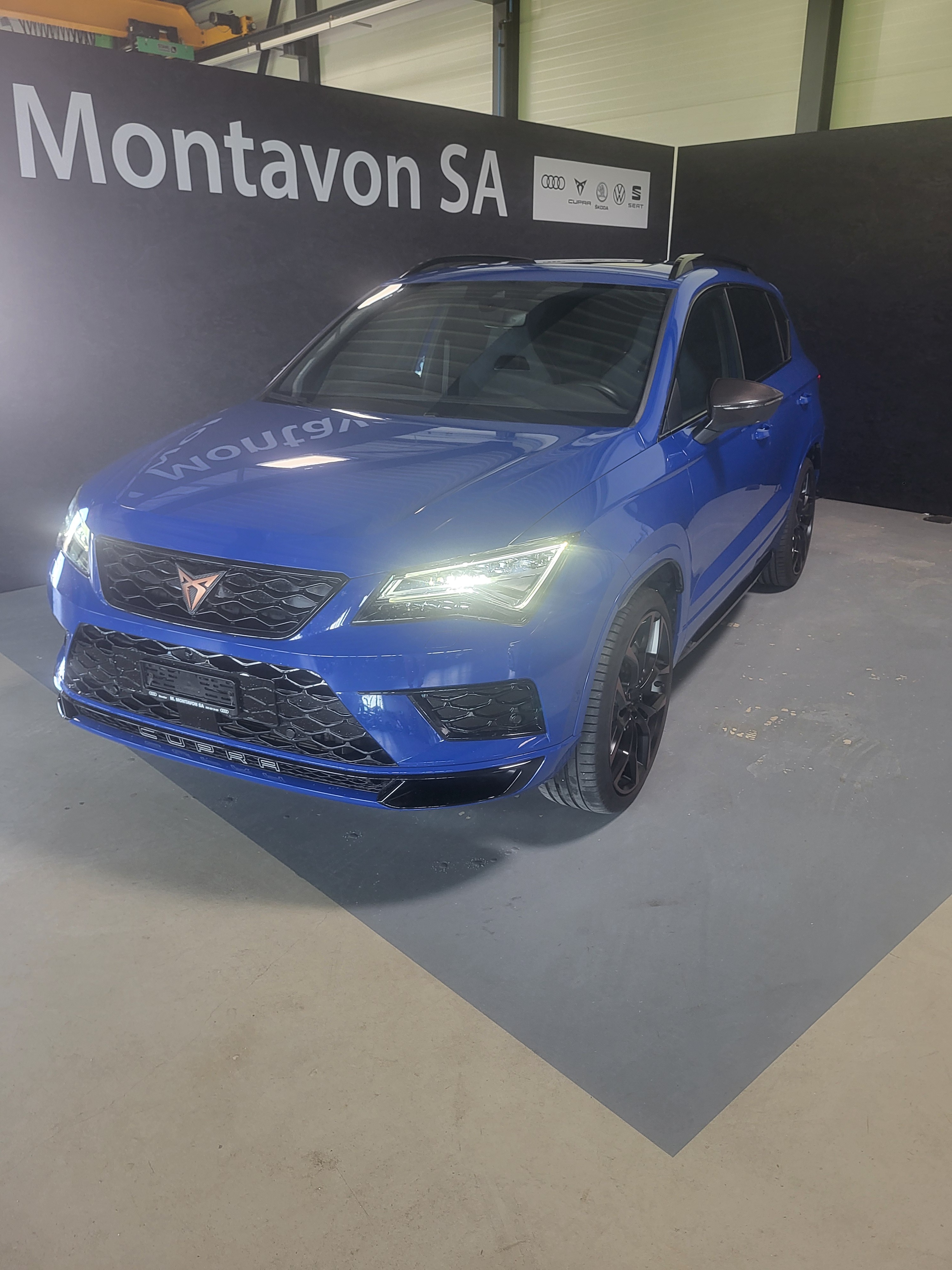 CUPRA Ateca 2.0TSI 4Drive DSG