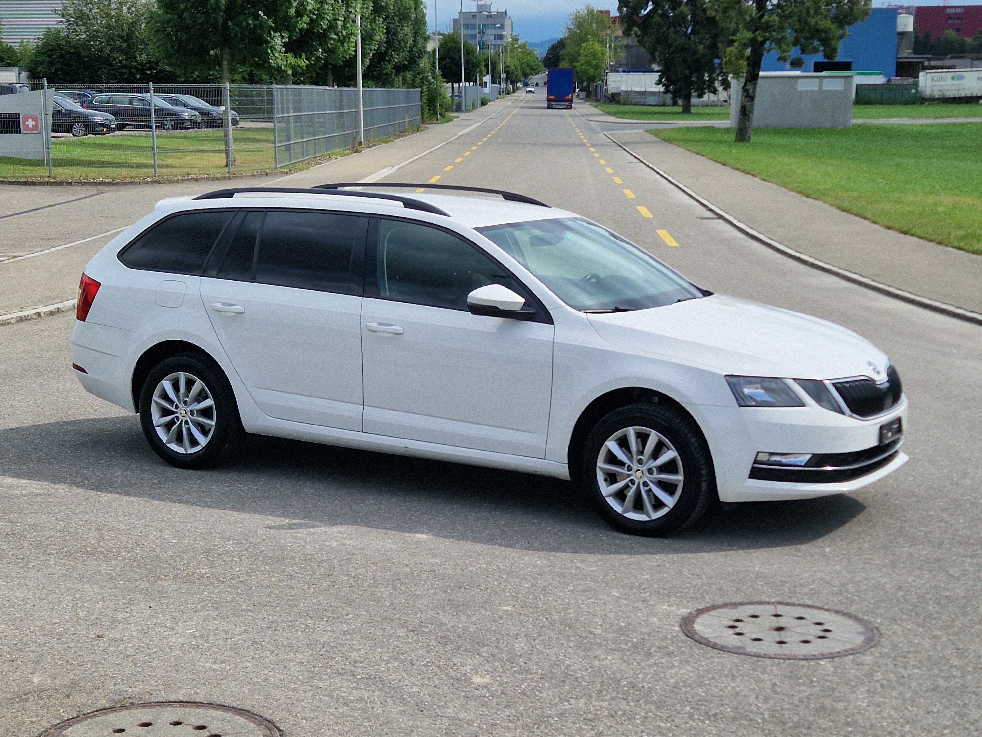 SKODA Octavia Combi 2.0 TDI Style 4x4