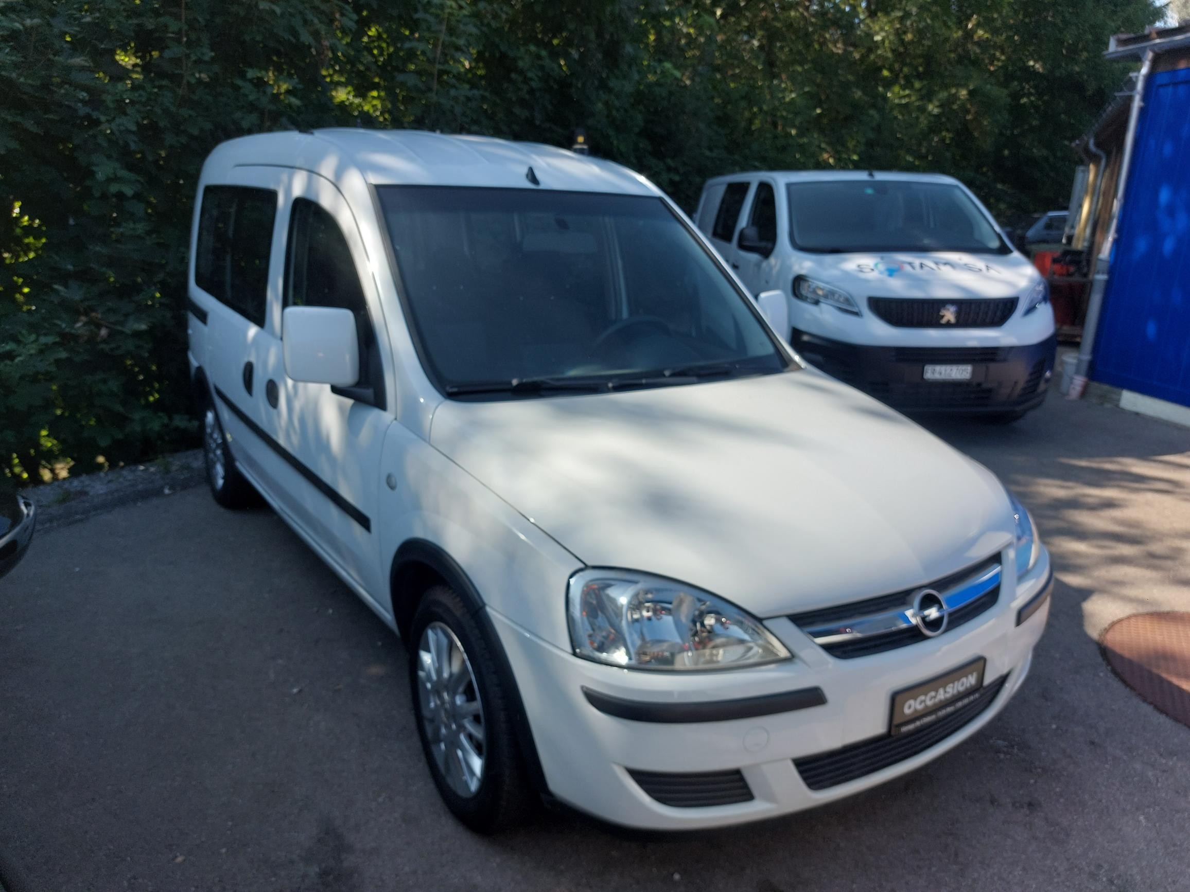 OPEL Combo 1.6 CNG ecoFLEX Enjoy