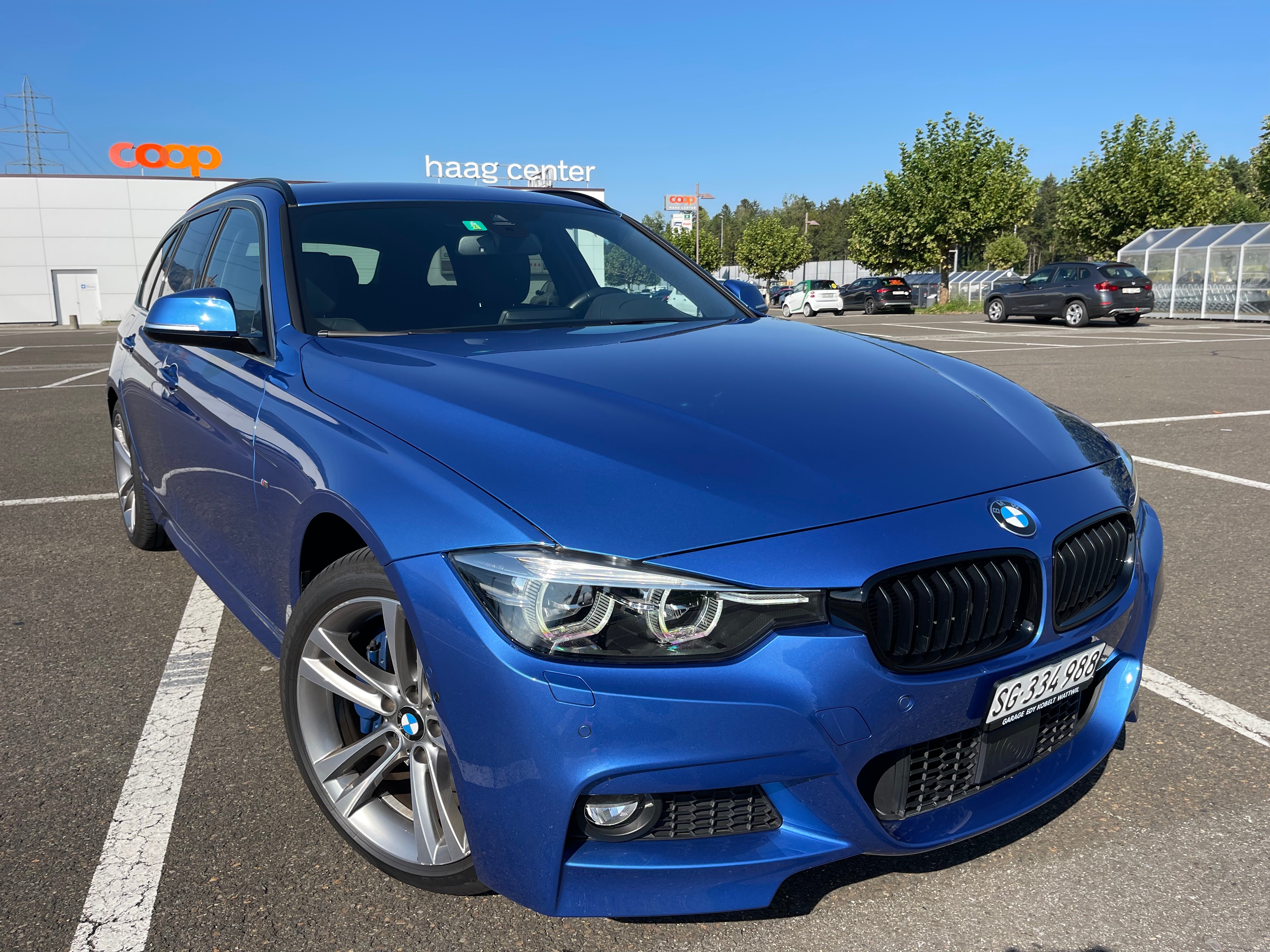 BMW 320d xDrive Touring Edition M Sport Steptronic