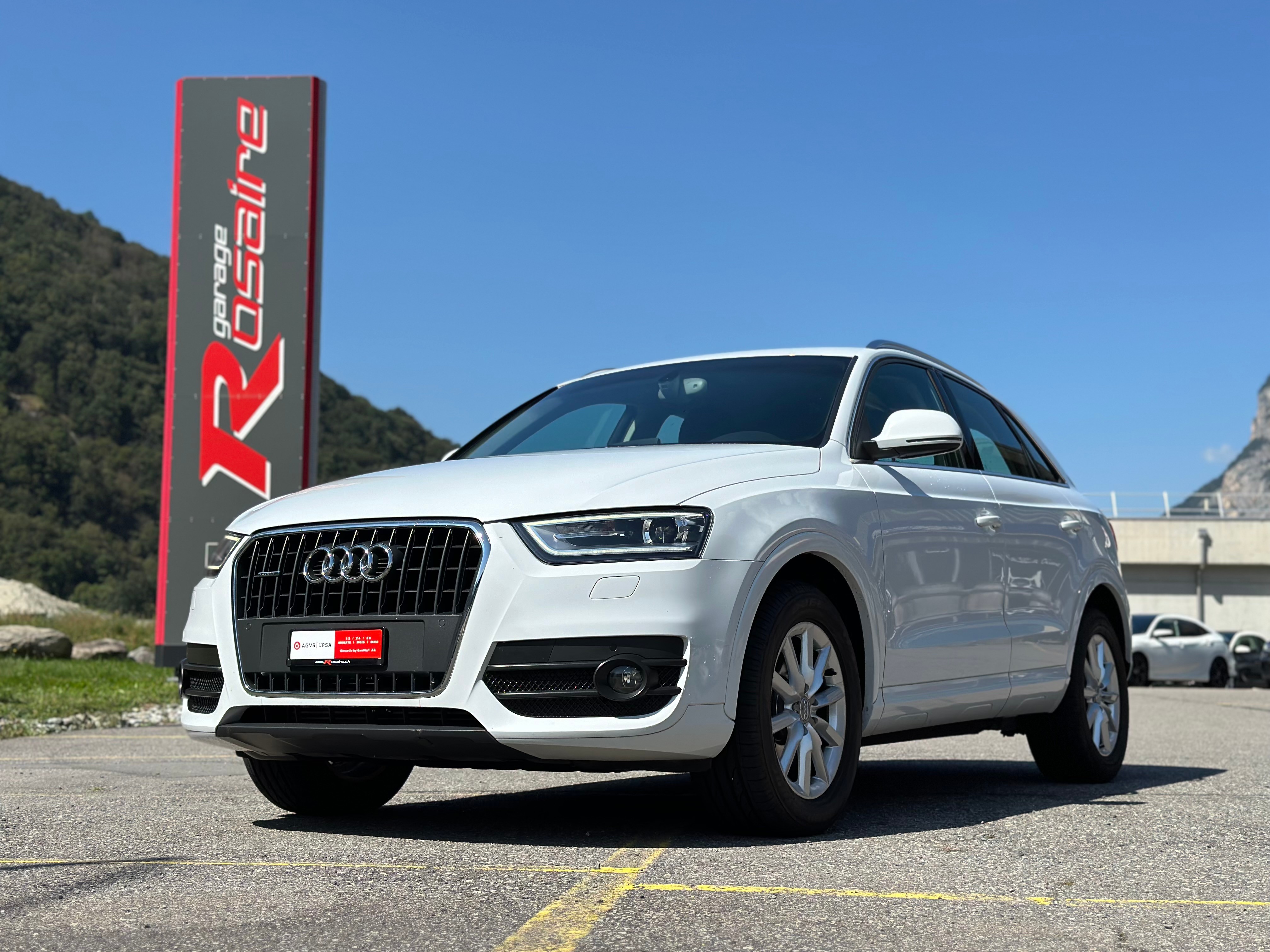 AUDI Q3 2.0 TFSI quattro S-tronic