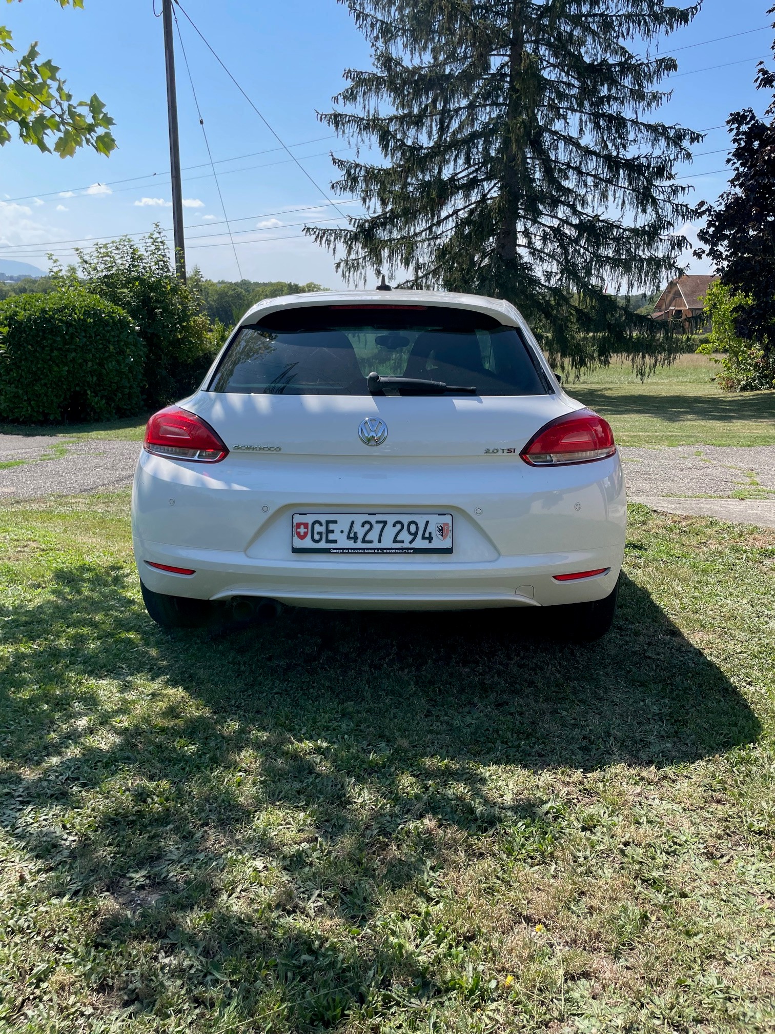 VW Scirocco 2.0 TSI