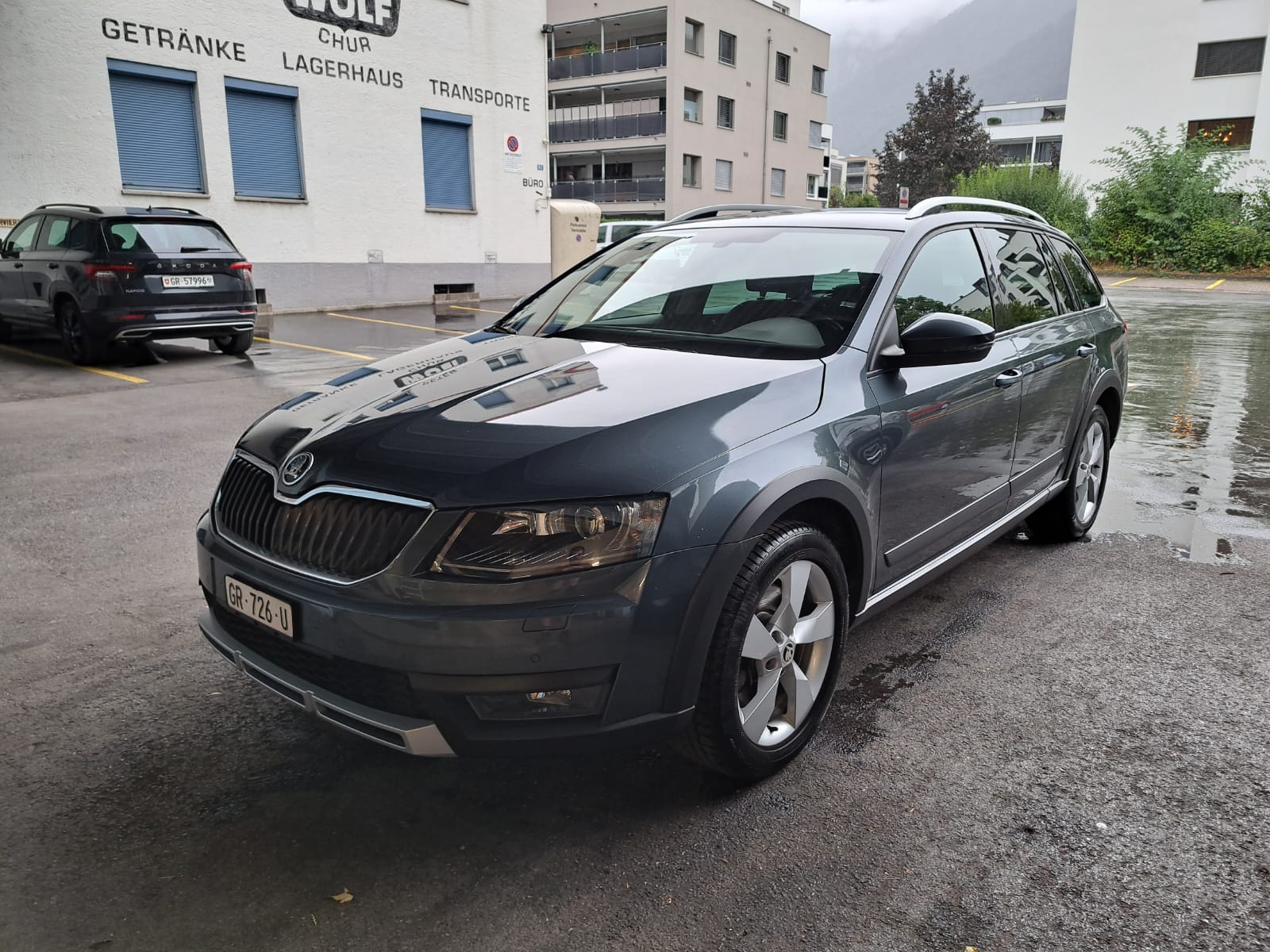 SKODA Octavia Combi 1.8 TSI Scout 4x4 DSG