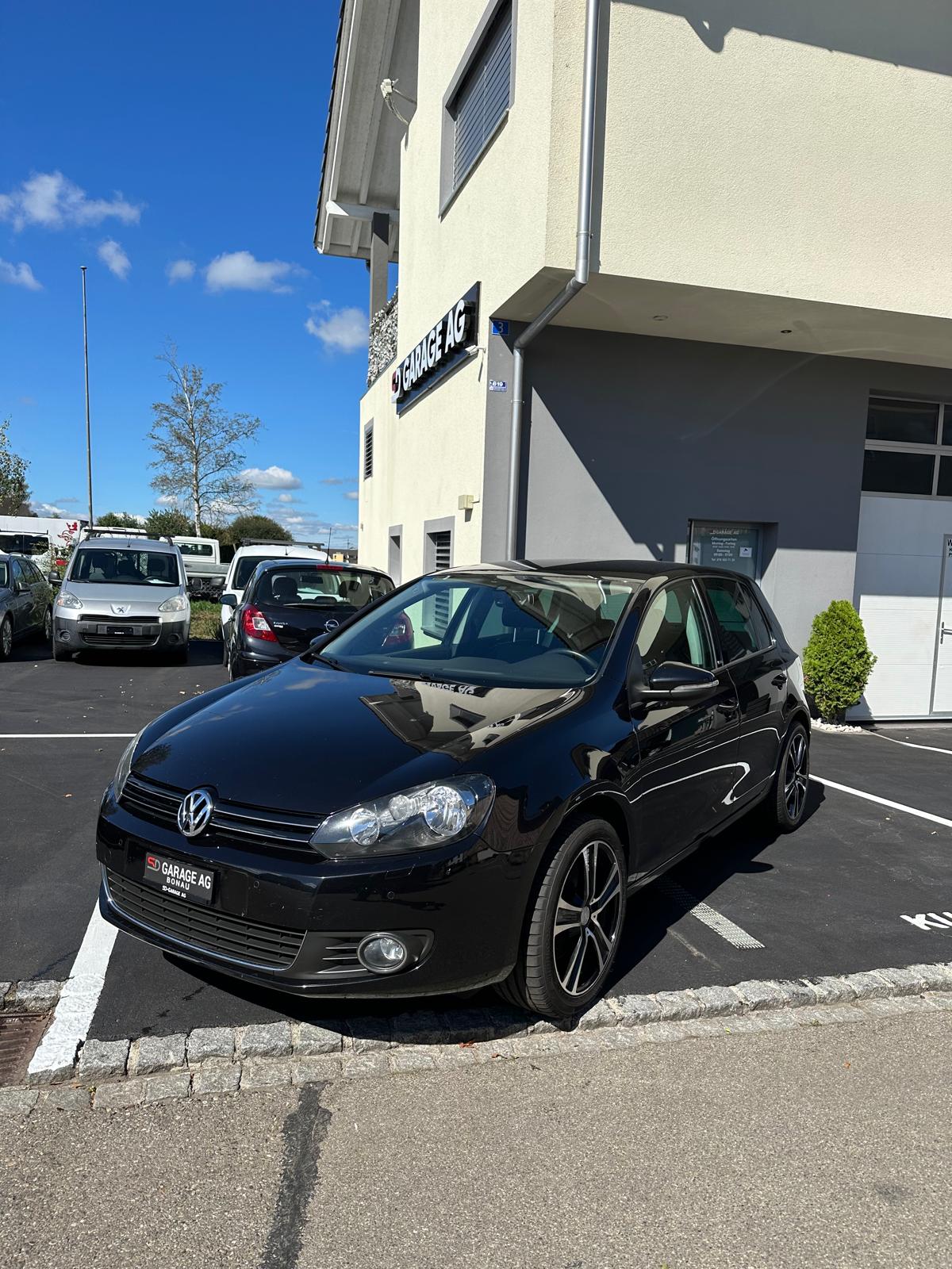 VW Golf 2.0 TDI Comfortline 4Motion